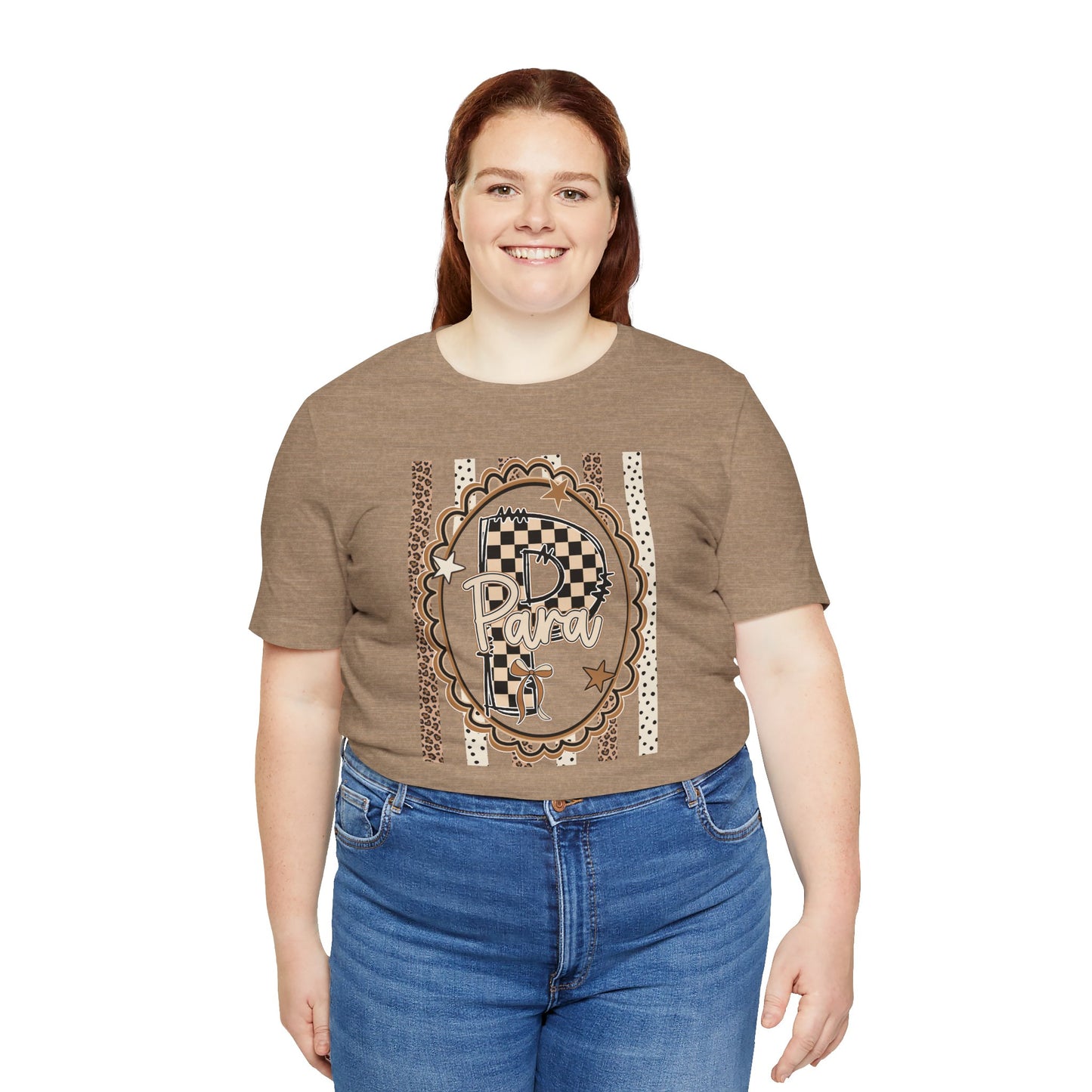 Retro Checkerboard Graphic Tee — Father’s Day Vintage Plaid Dad Shirt