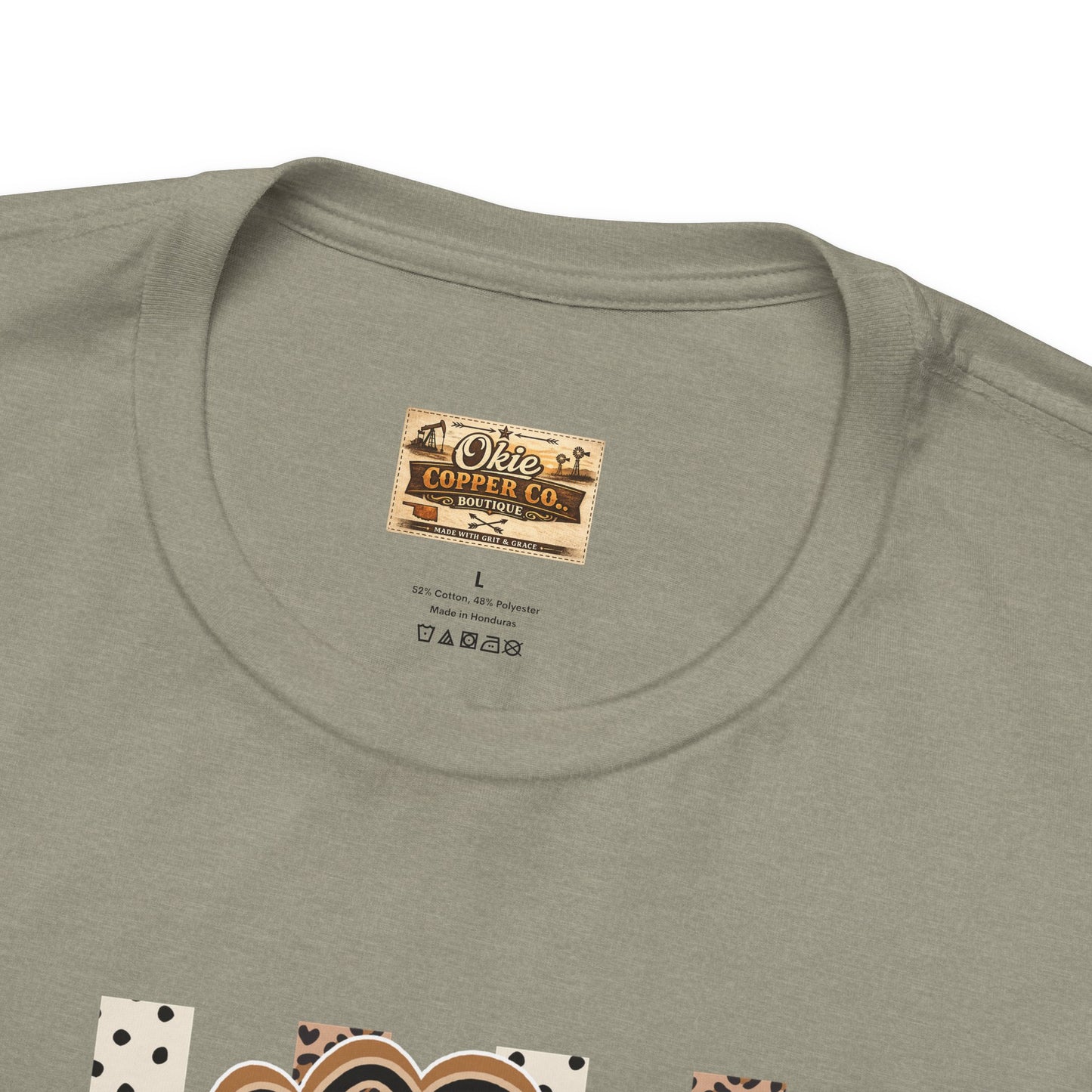 Librarian Checkerboard Letter L Tee — Vintage Booklover Graphic T-Shirt