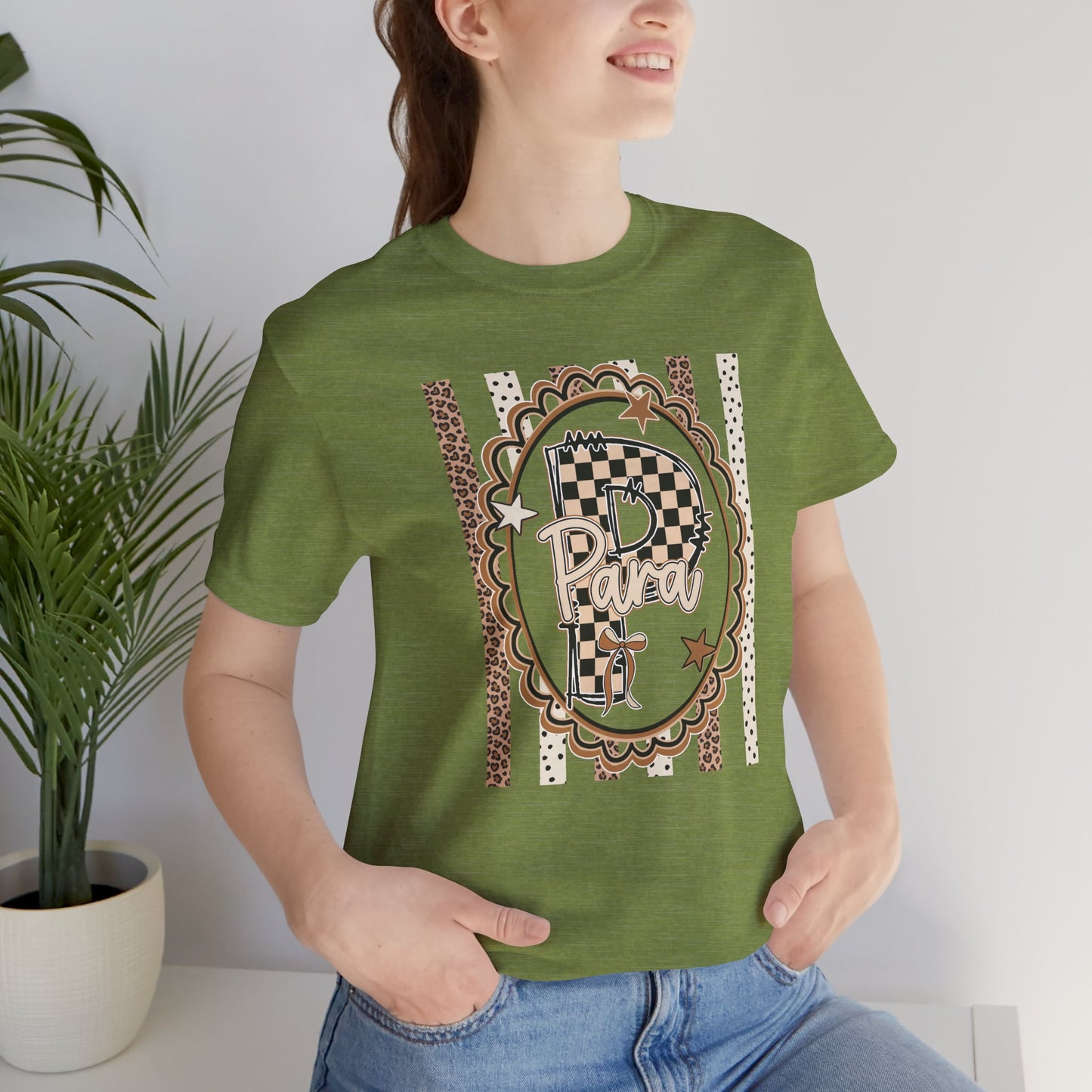 Retro Checkerboard Graphic Tee — Father’s Day Vintage Plaid Dad Shirt