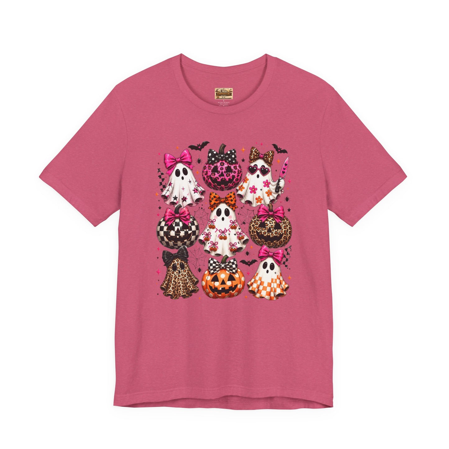 Halloween Kitty Pumpkins Tee