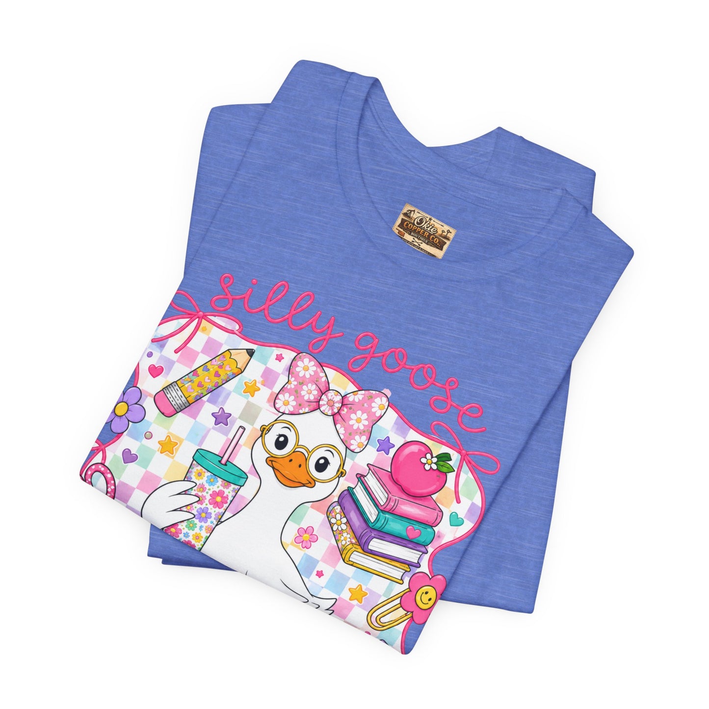 Silly Goose Teacher Club T‑Shirt — Cute Teacher Gift Tee