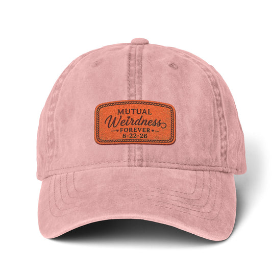 Women's Pigment-Dyed Cap with Fashion Undervisor (Embroidery)