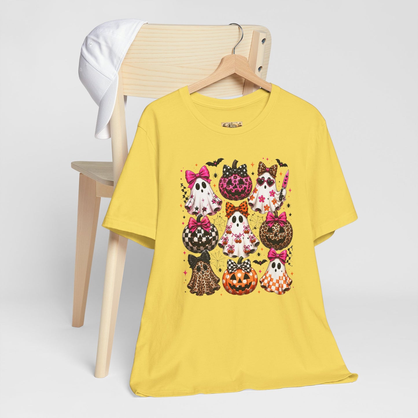 Halloween Kitty Pumpkins Tee