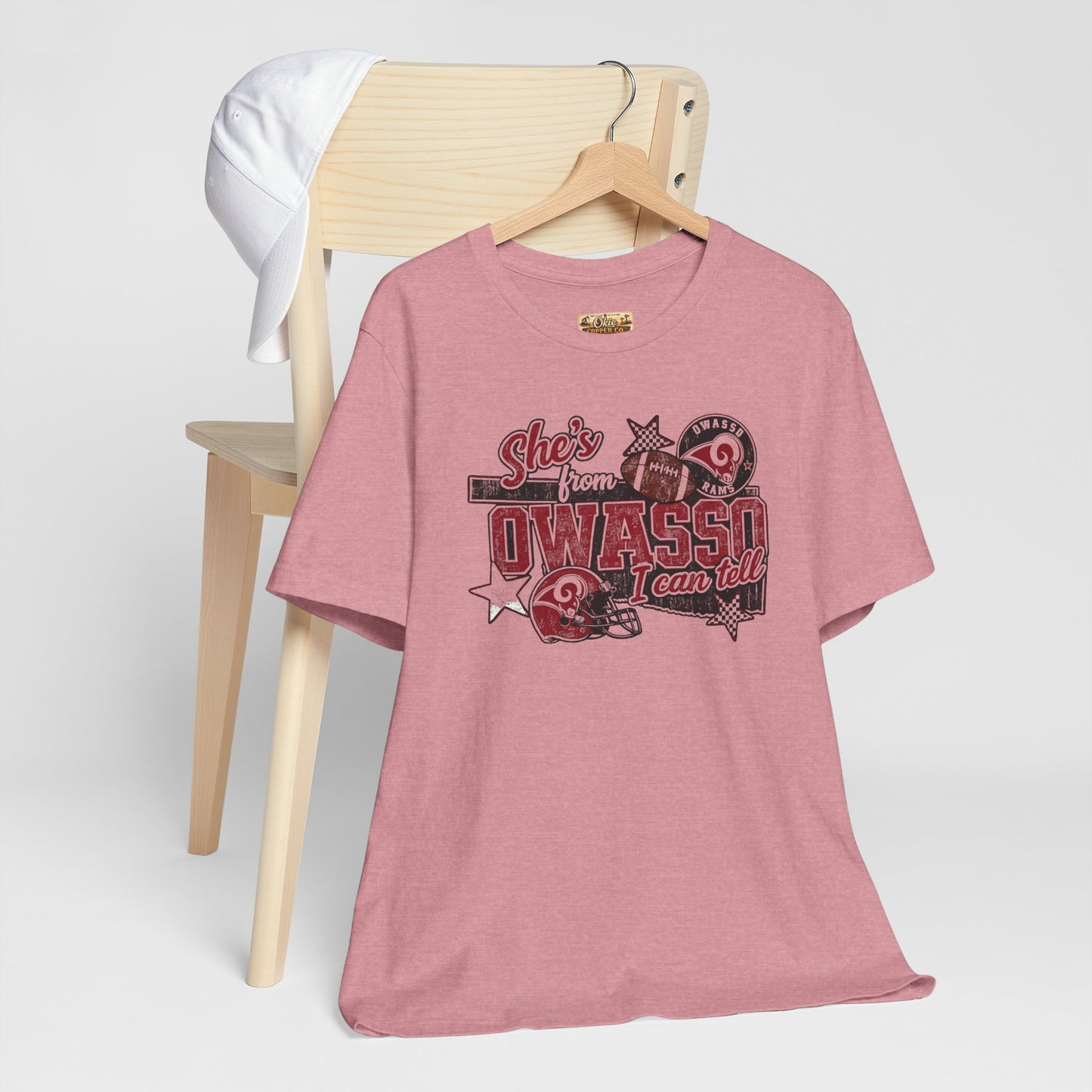 Owasso Pride T-Shirt – "She's from Owasso I can tell" Graphic Tee