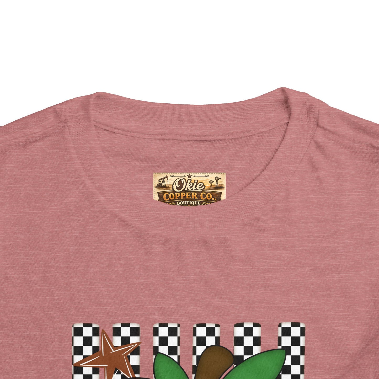 Pre-K Leopard Apple Toddler Tee