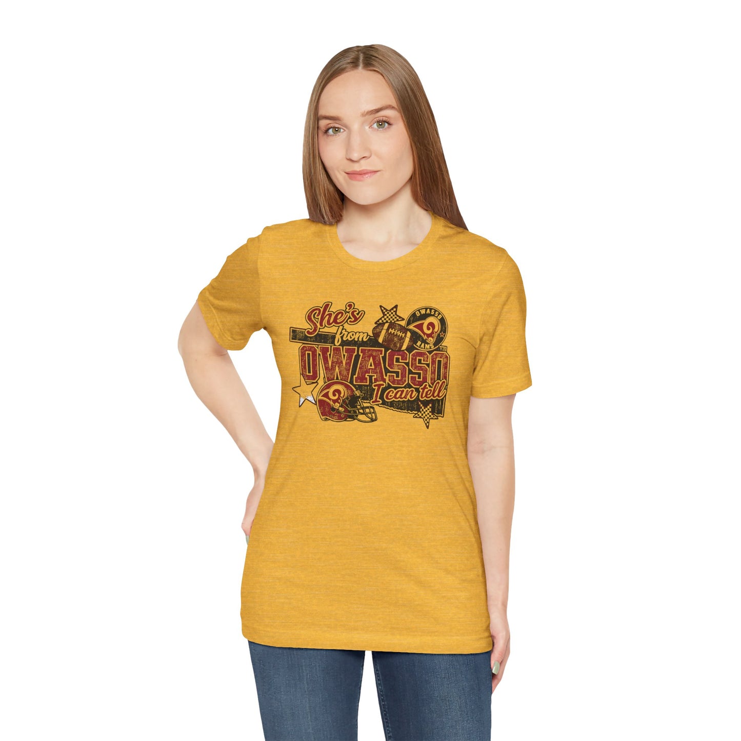 Owasso Pride T-Shirt – "She's from Owasso I can tell" Graphic Tee