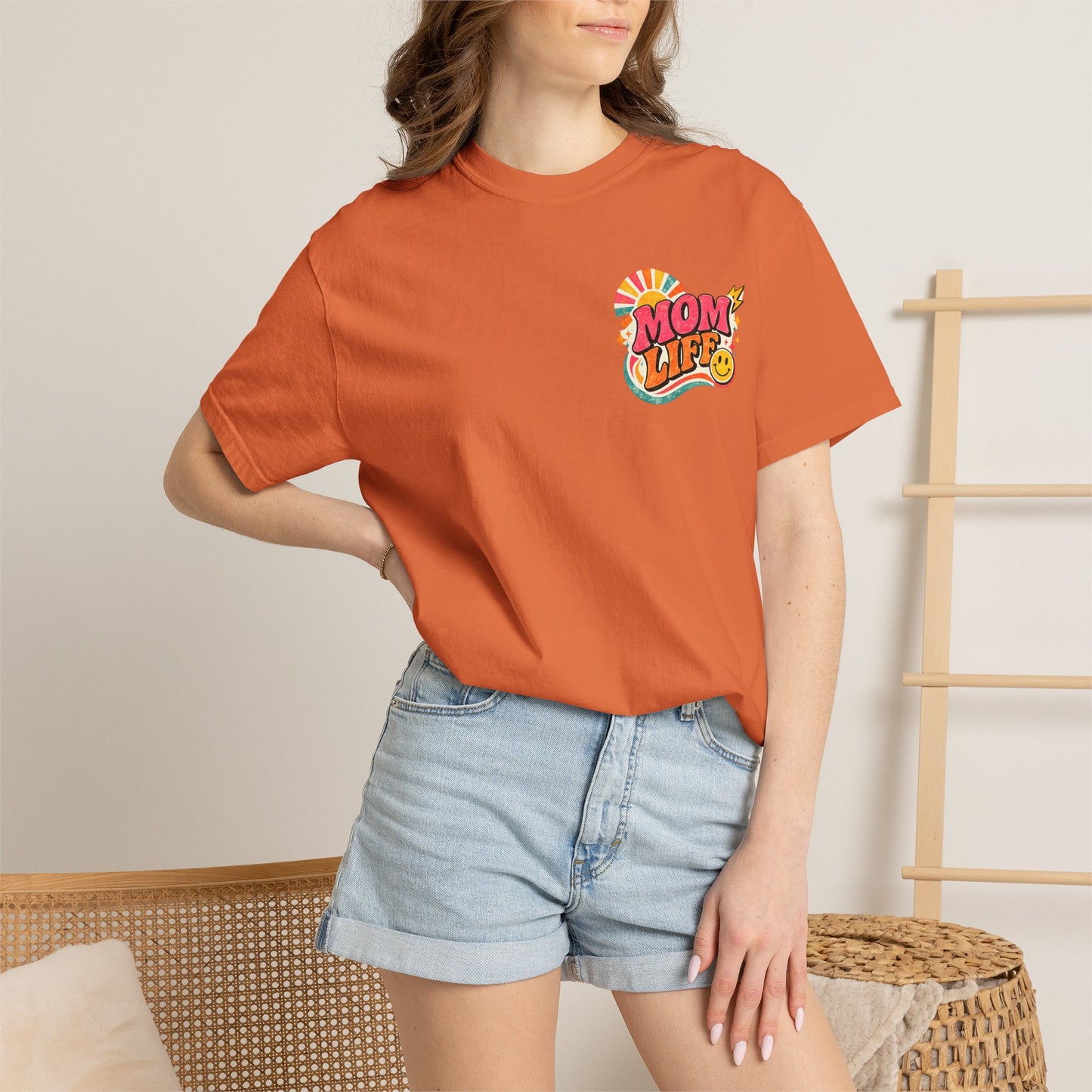 Mom Life T-Shirt — Retro "I Used to Be Cool" Funny Mom Graphic Tee