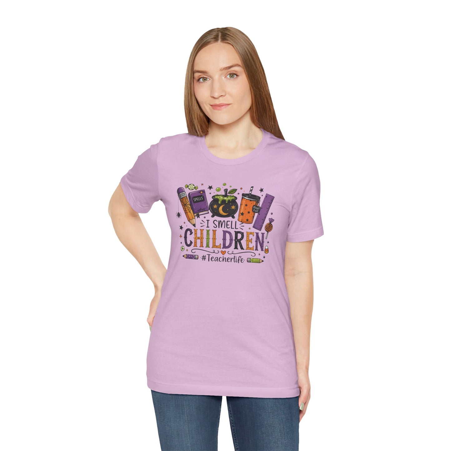 I Smell Children Halloween Teacher T-Shirt