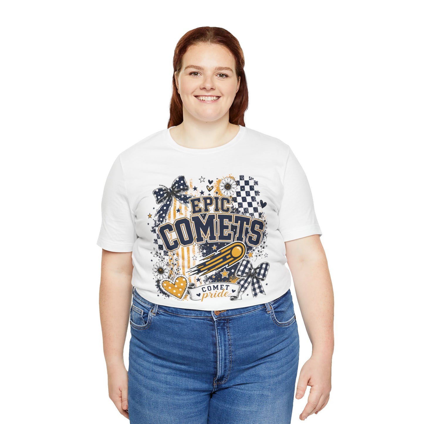 Epic Comets Graphic Tee — Comet Pride School Spirit T‑Shirt