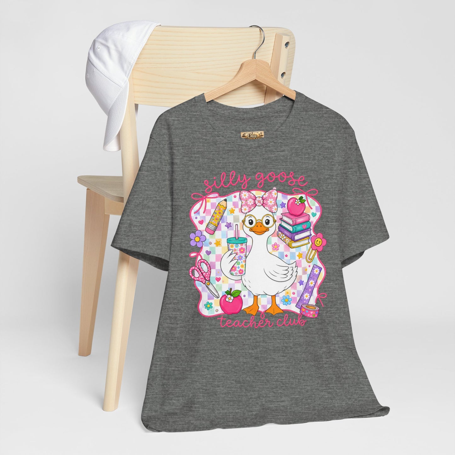 Silly Goose Teacher Club T‑Shirt — Cute Teacher Gift Tee