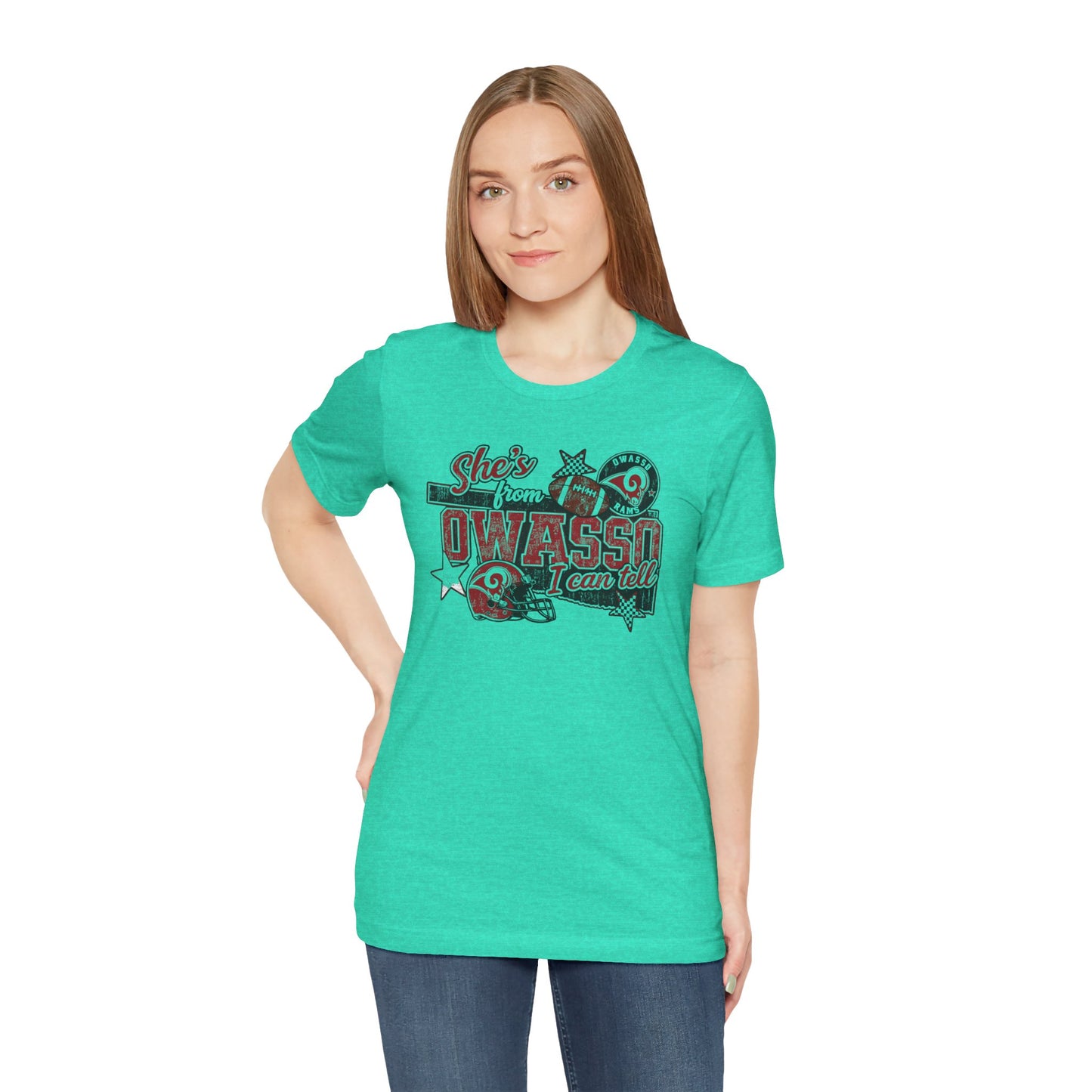 Owasso Pride T-Shirt – "She's from Owasso I can tell" Graphic Tee
