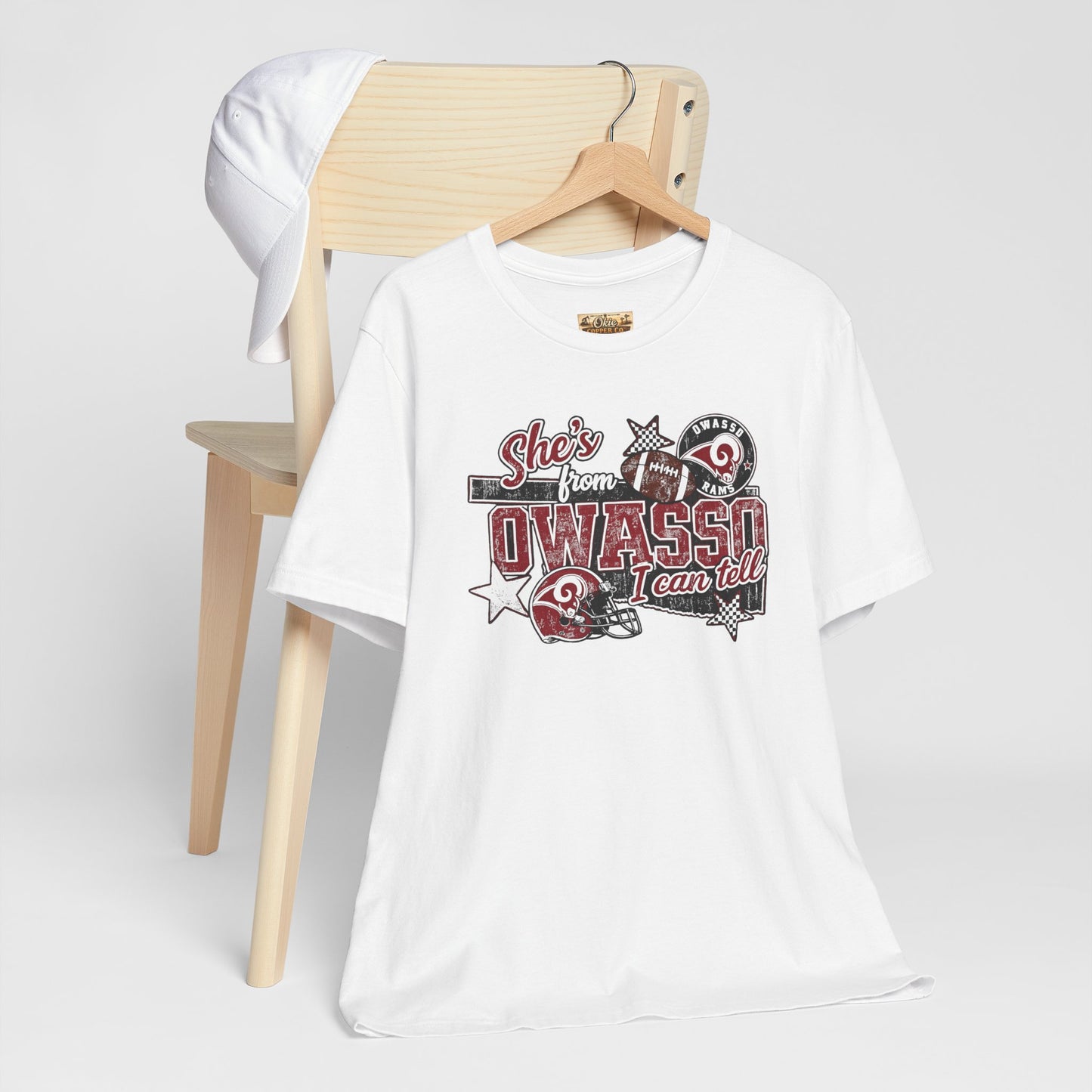 Owasso Pride T-Shirt – "She's from Owasso I can tell" Graphic Tee
