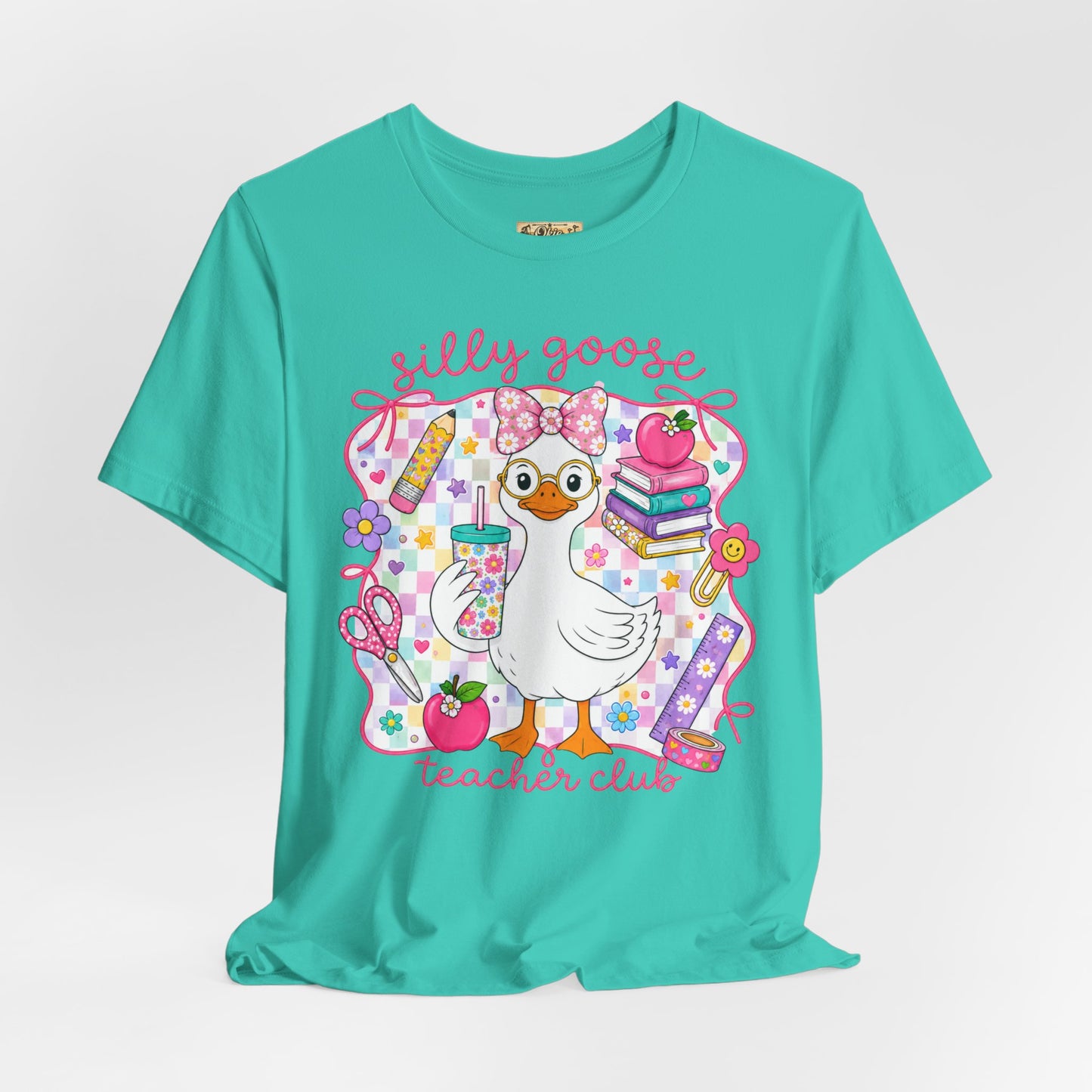 Silly Goose Teacher Club T‑Shirt — Cute Teacher Gift Tee
