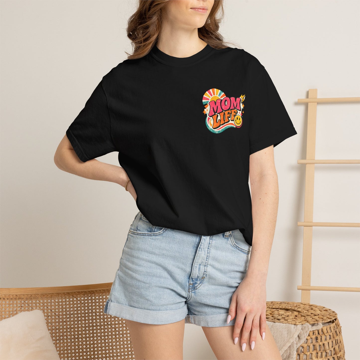 Mom Life T-Shirt — Retro "I Used to Be Cool" Funny Mom Graphic Tee
