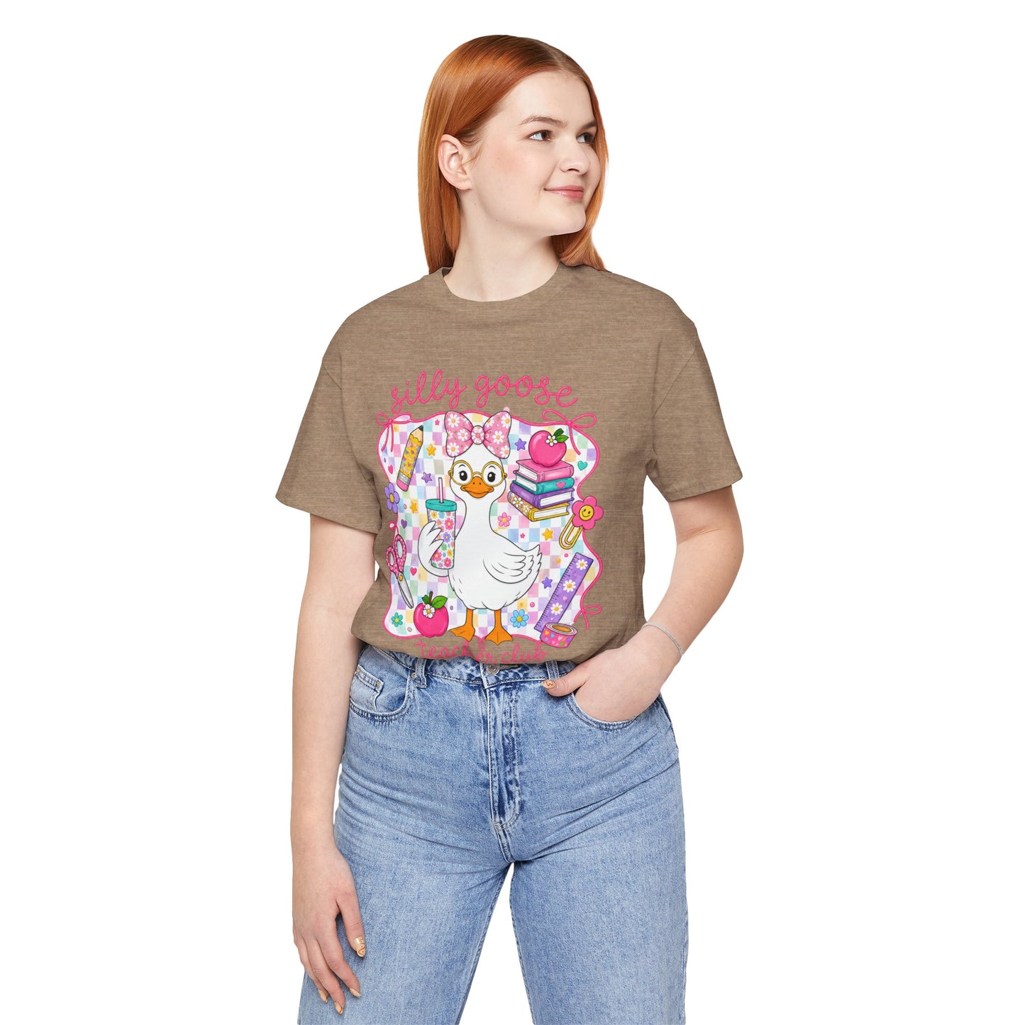 Silly Goose Teacher Club T‑Shirt — Cute Teacher Gift Tee
