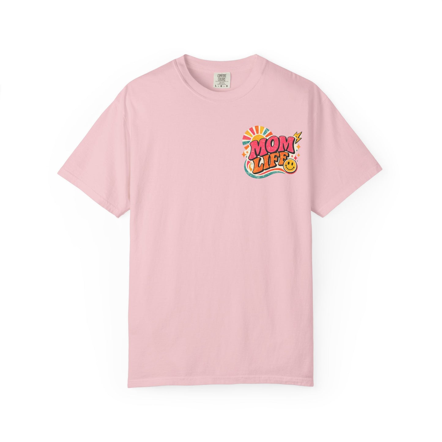 Mom Life T-Shirt — Retro "I Used to Be Cool" Funny Mom Graphic Tee