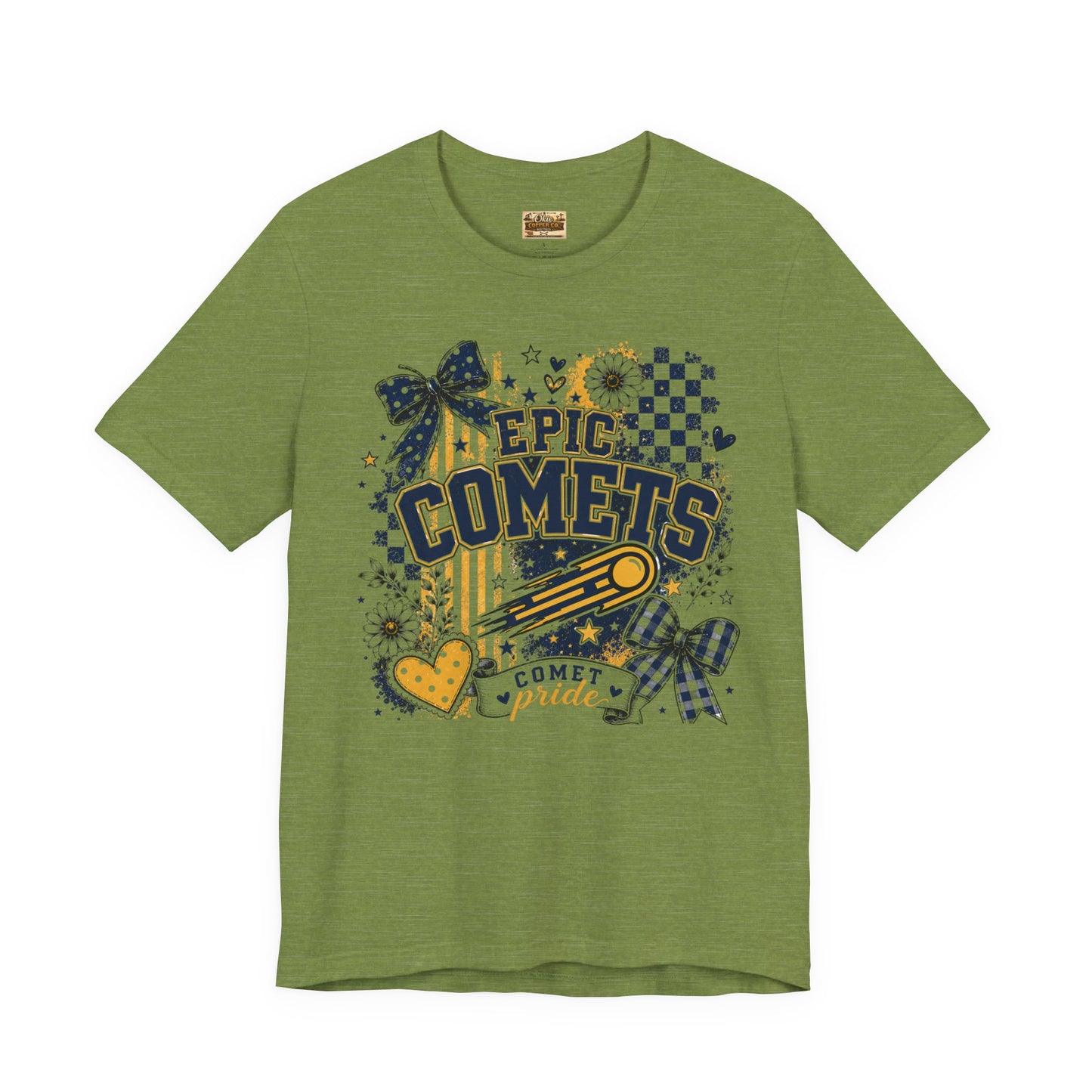 Epic Comets Graphic Tee — Comet Pride School Spirit T‑Shirt