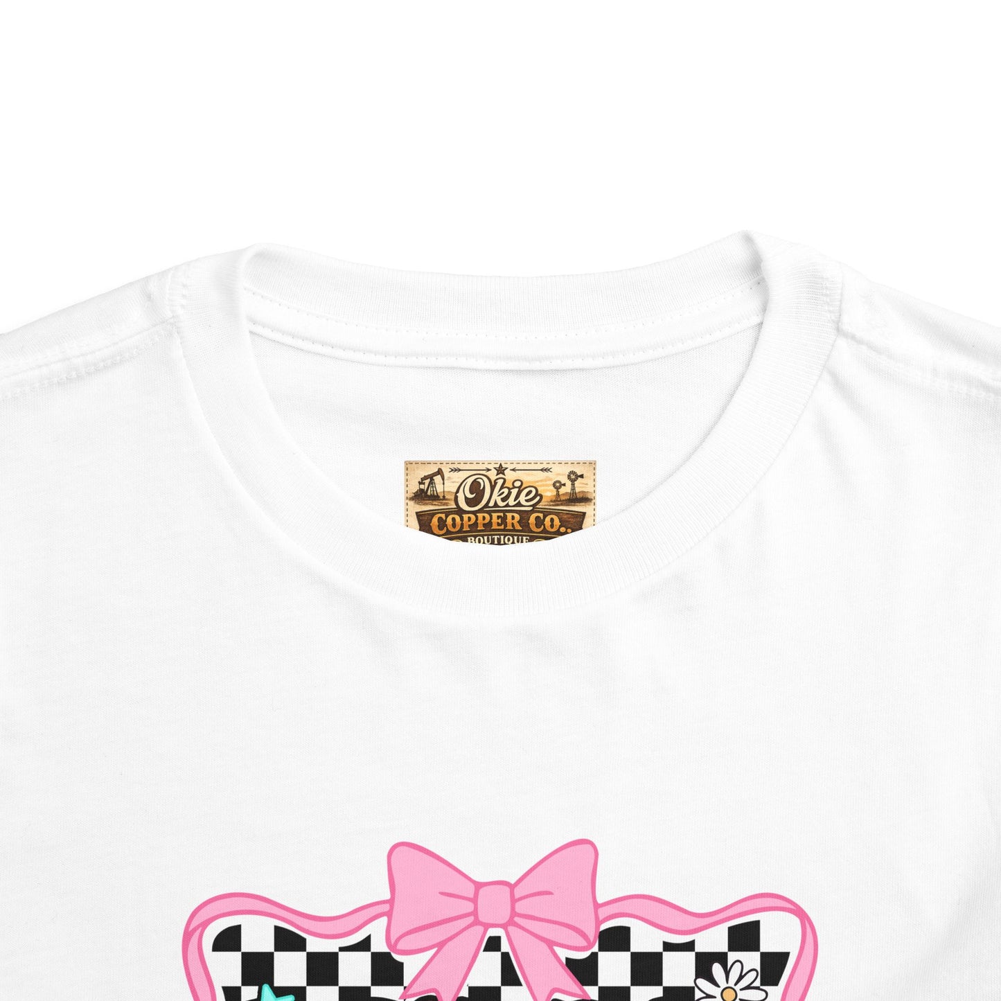 First Grade Toddler Tee — Colorful Back-to-School Graphic Shirt
