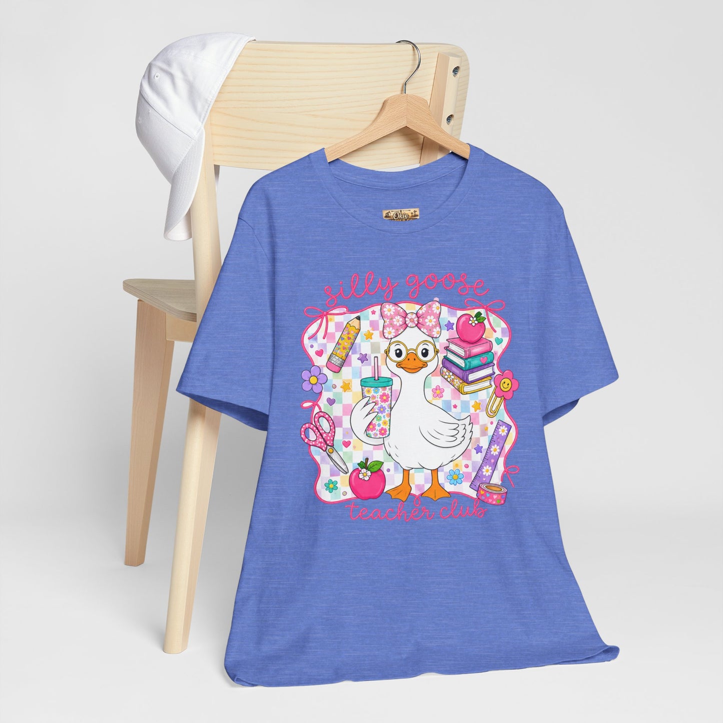 Silly Goose Teacher Club T‑Shirt — Cute Teacher Gift Tee