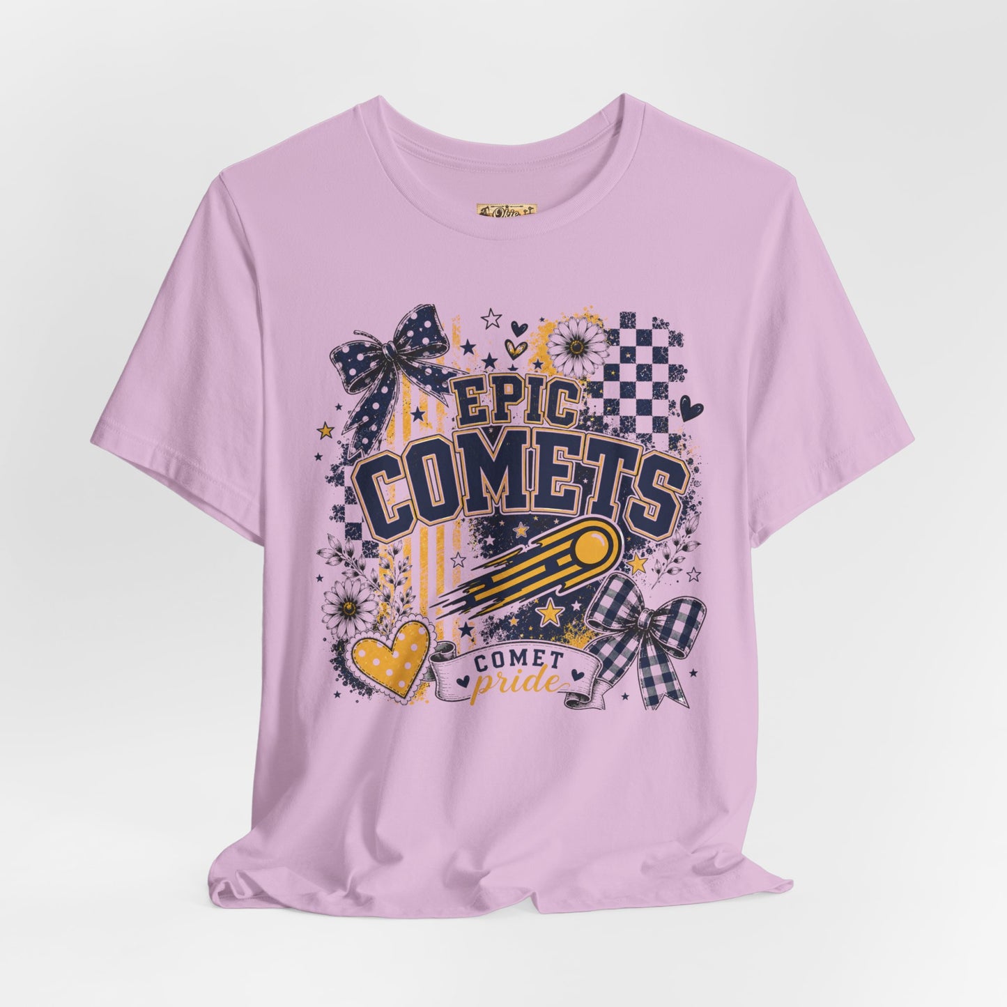 Epic Comets Graphic Tee — Comet Pride School Spirit T‑Shirt