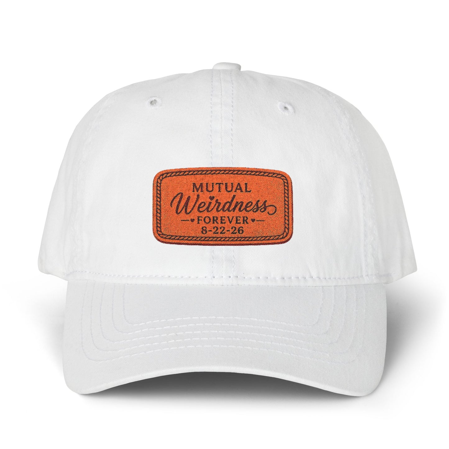 Women's Pigment-Dyed Cap with Fashion Undervisor (Embroidery)