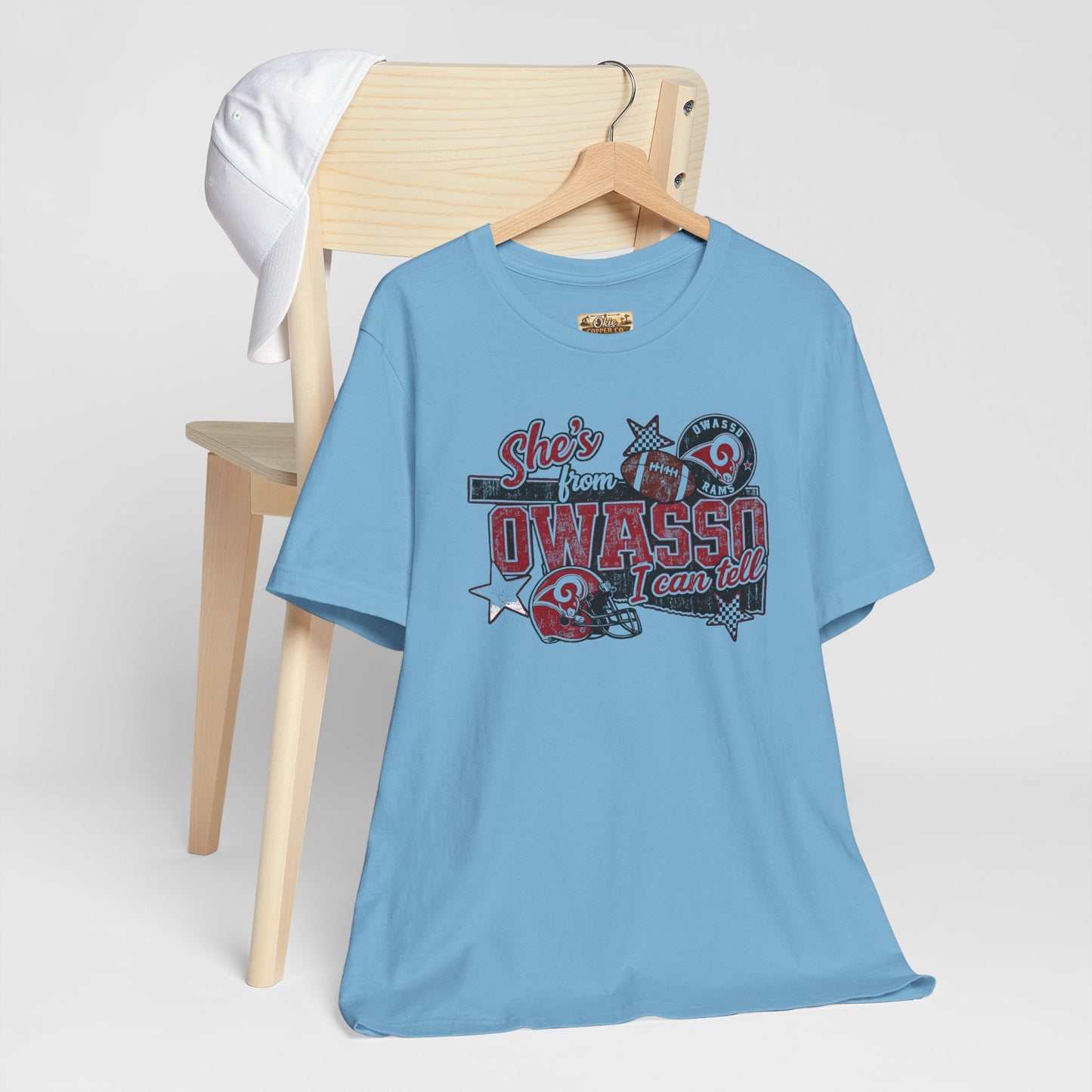 Owasso Pride T-Shirt – "She's from Owasso I can tell" Graphic Tee