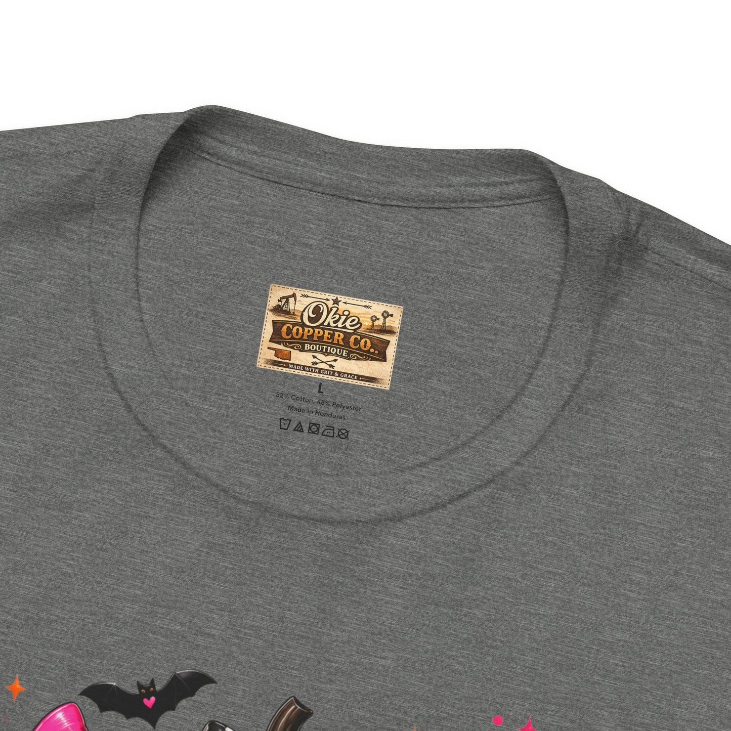 Halloween Kitty Pumpkins Tee