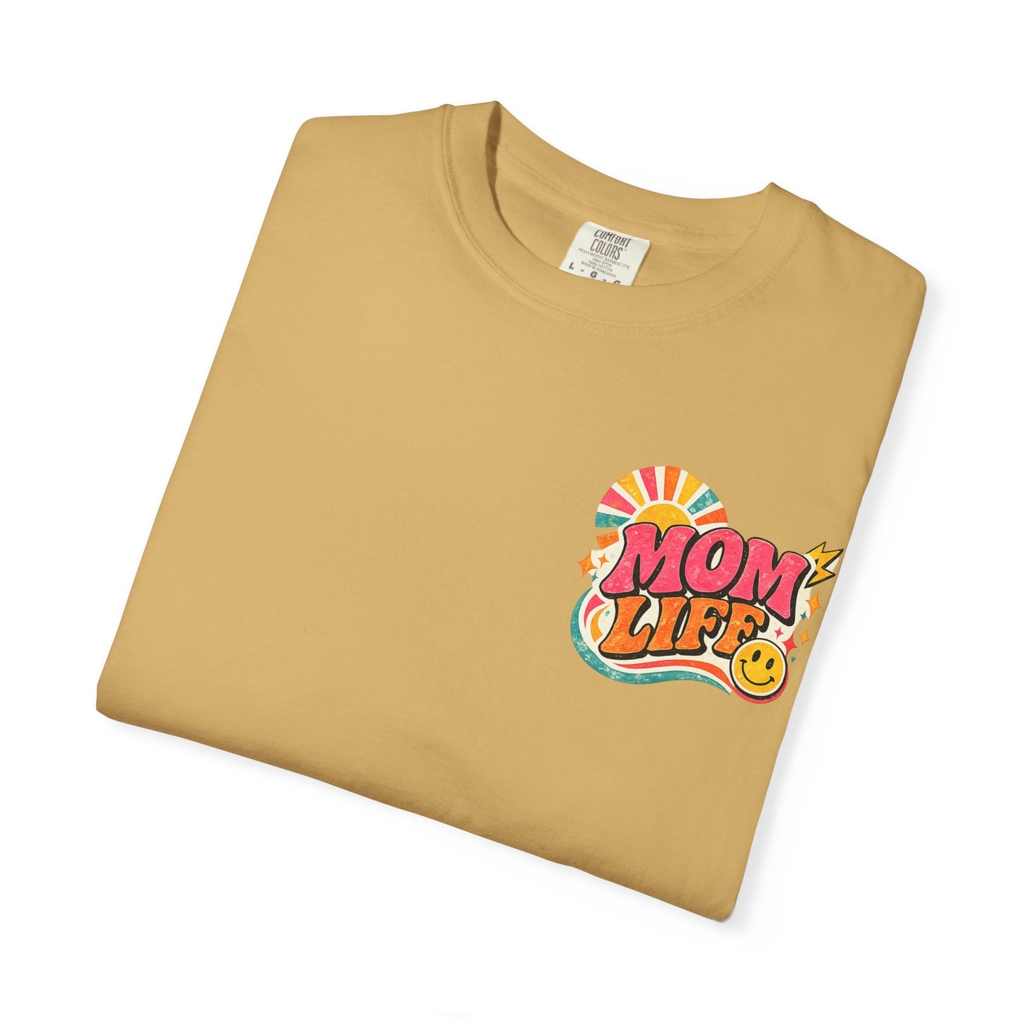 Mom Life T-Shirt — Retro "I Used to Be Cool" Funny Mom Graphic Tee