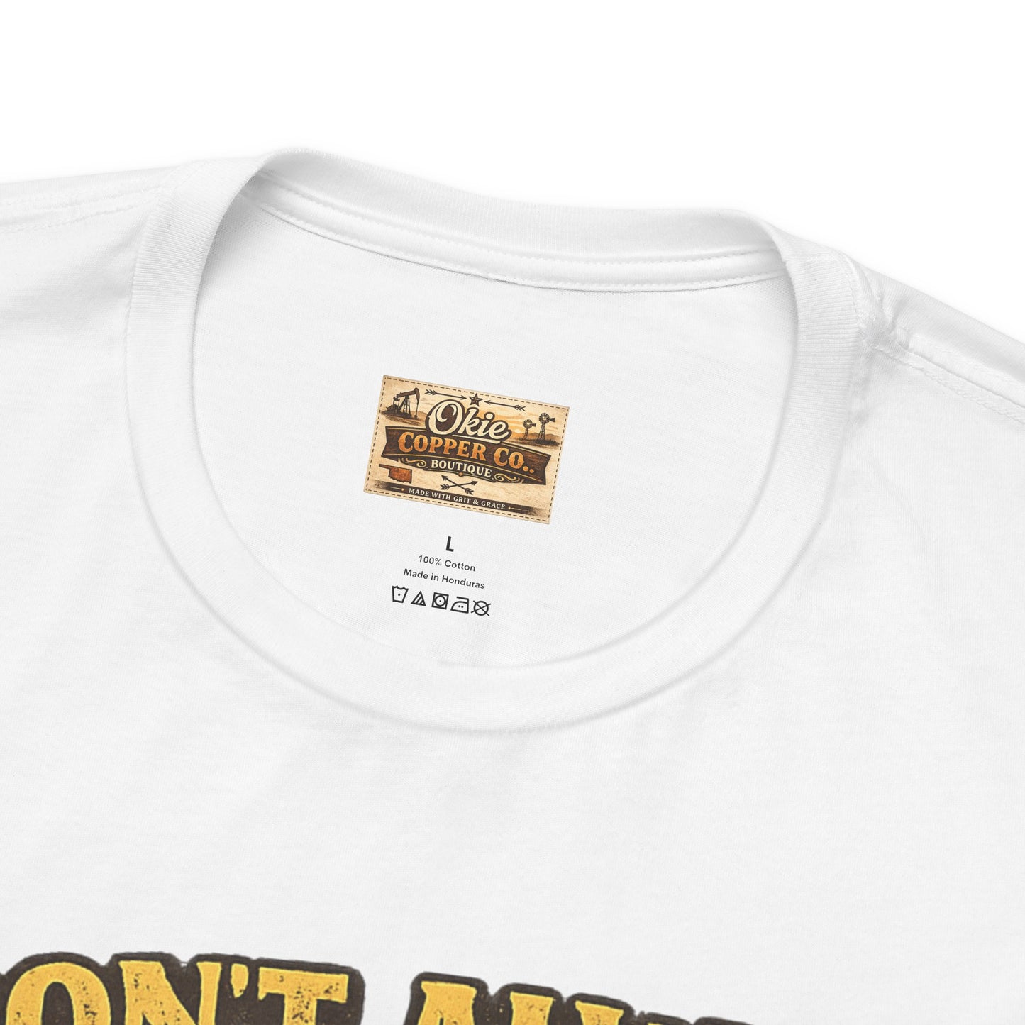 Funny Work T-Shirt — "I Don't Always Tolerate Stupid People But When I Do I'm Probably At Work"