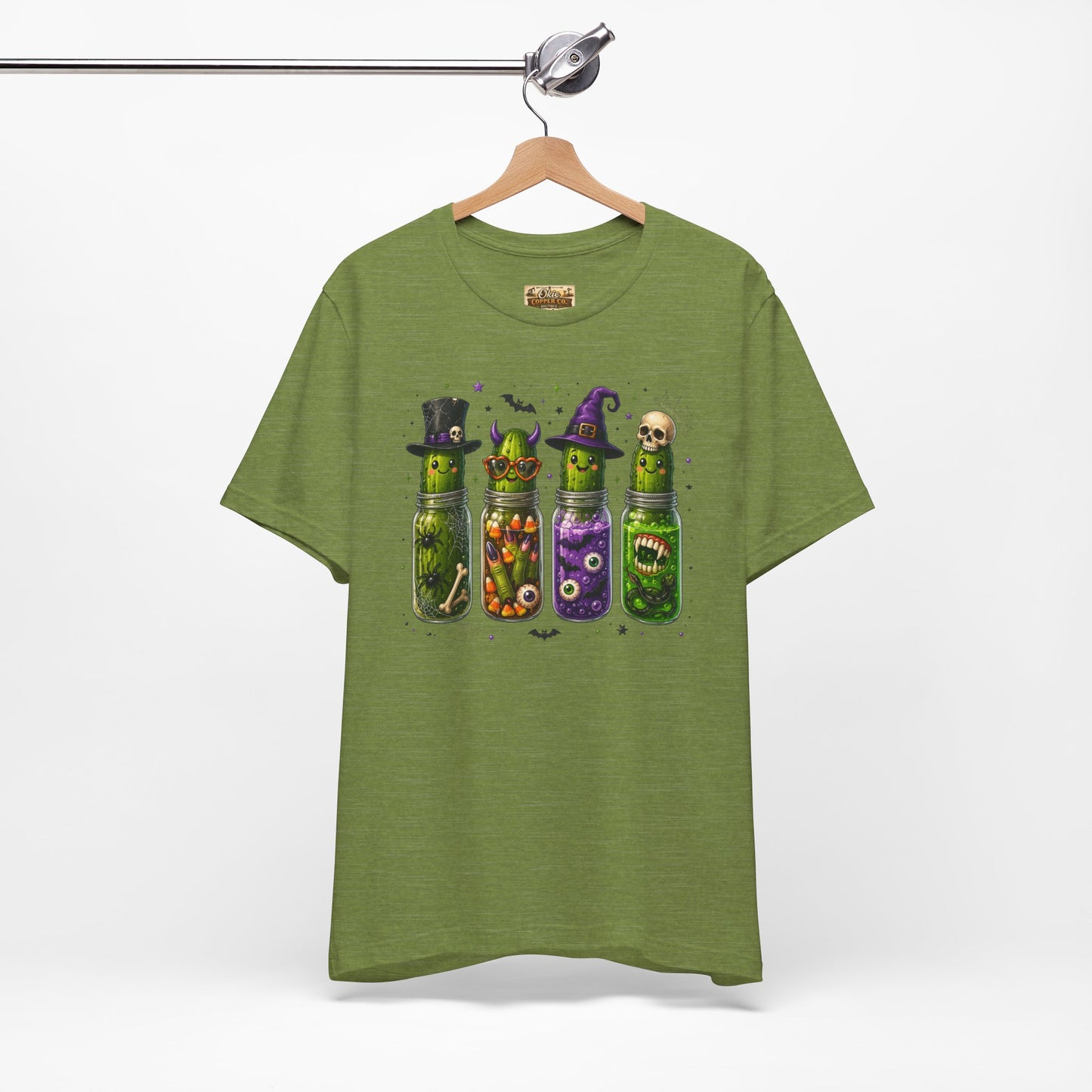 Halloween Potion Bottle T‑Shirt — Cute Spooky Witch Brew Tee