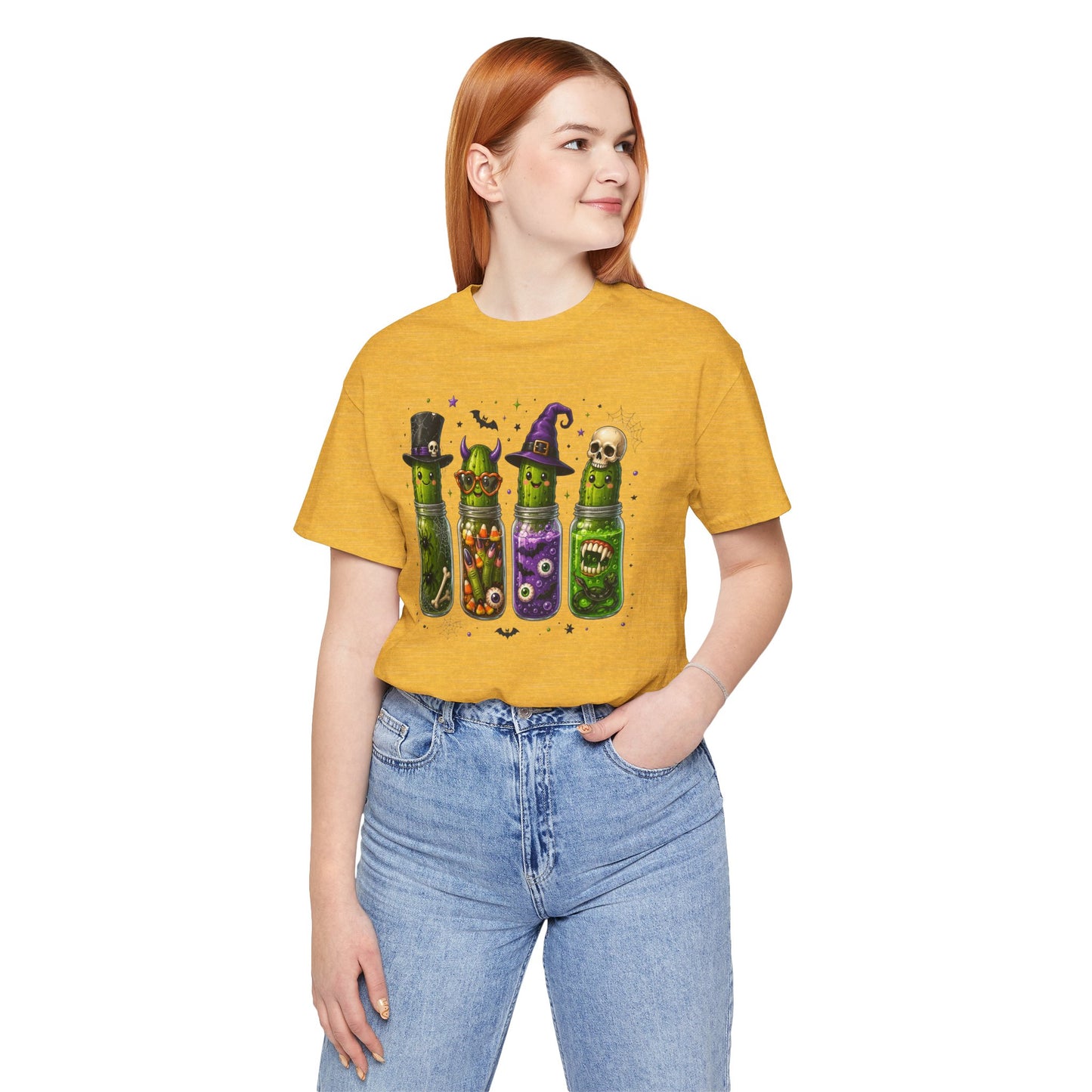 Halloween Potion Bottle T‑Shirt — Cute Spooky Witch Brew Tee