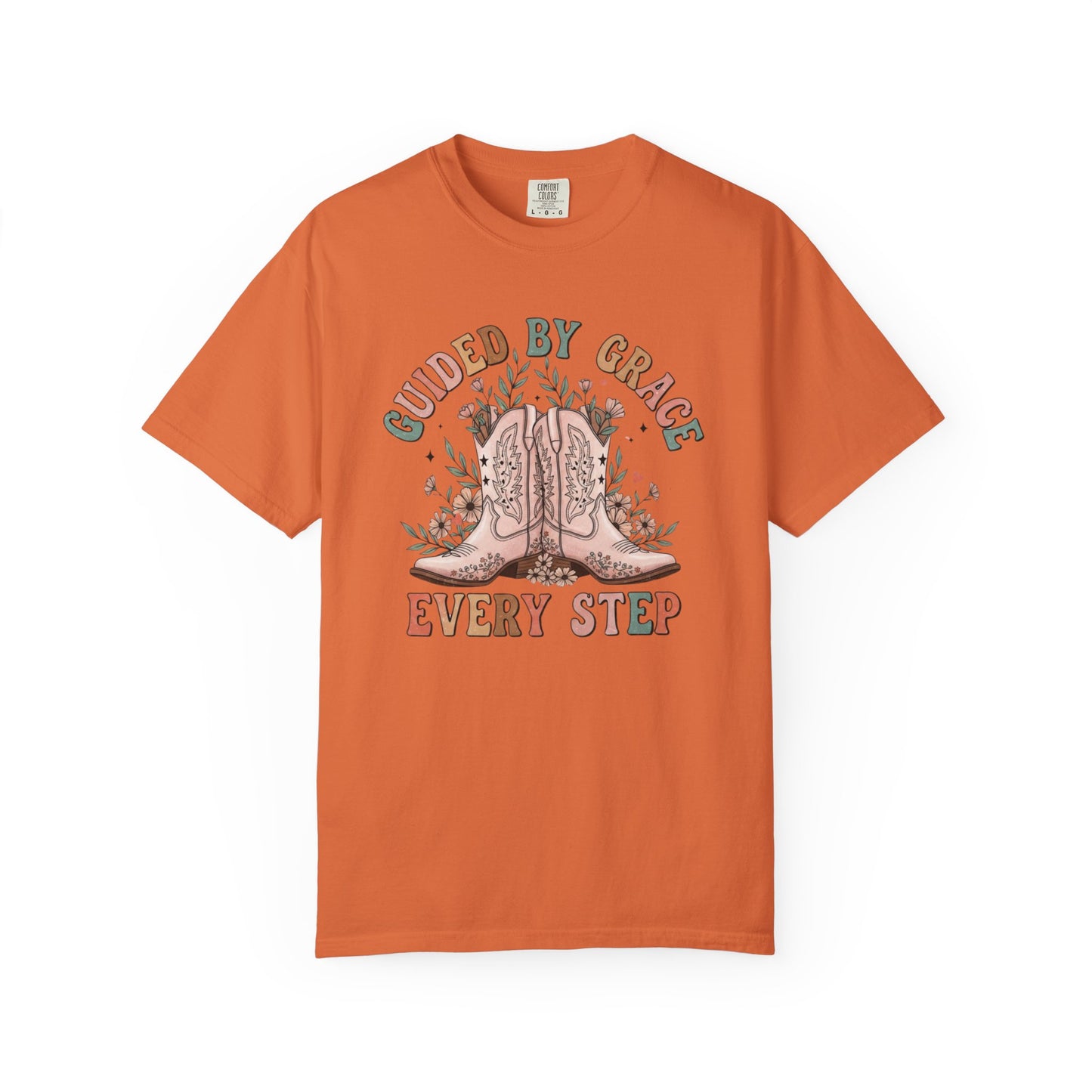 Guided by Grace Every Step T-Shirt