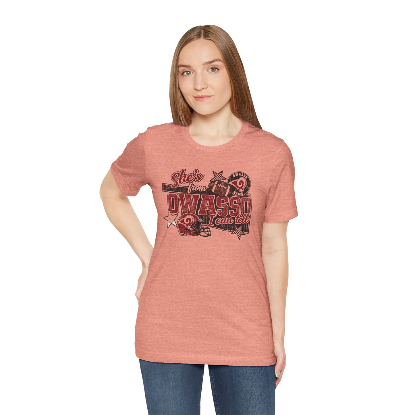 Owasso Pride T-Shirt – "She's from Owasso I can tell" Graphic Tee