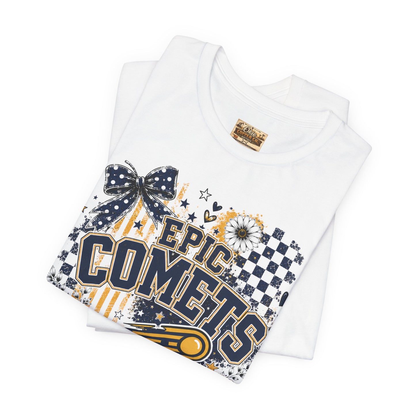 Epic Comets Graphic Tee — Comet Pride School Spirit T‑Shirt