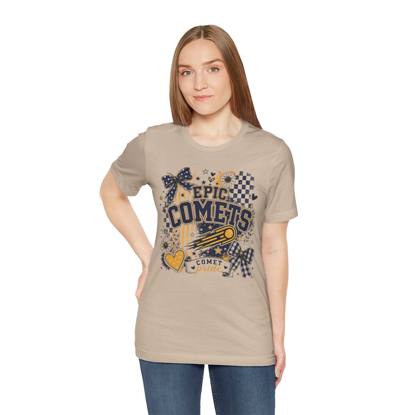Epic Comets Graphic Tee — Comet Pride School Spirit T‑Shirt