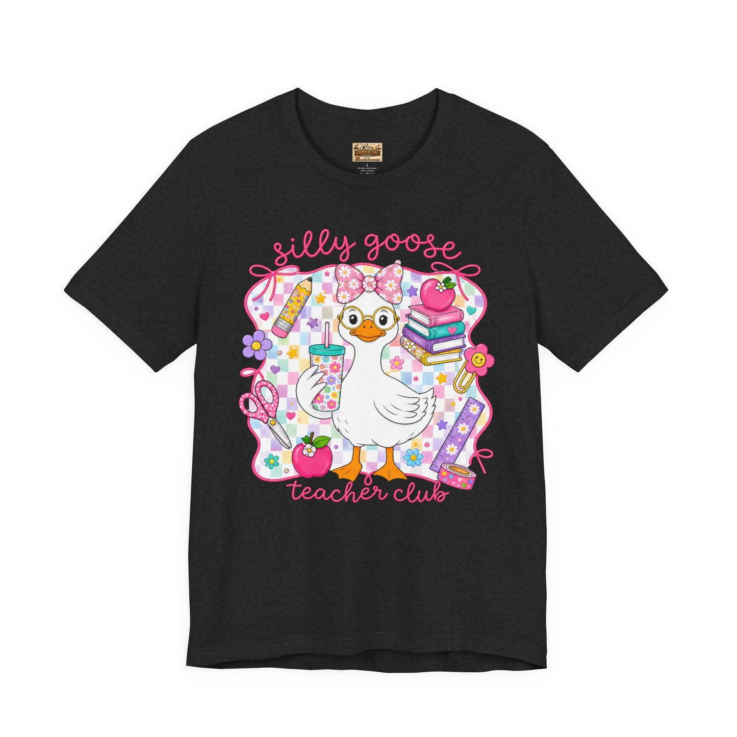 Silly Goose Teacher Club T‑Shirt — Cute Teacher Gift Tee