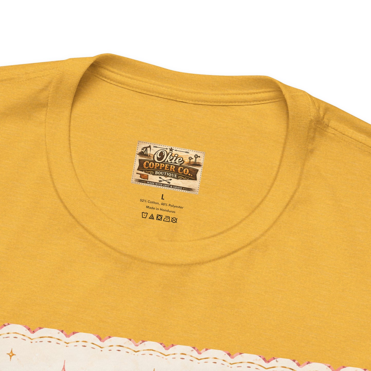 Vintage Floral Pumpkin Tee — Autumn Harvest Graphic T-Shirt