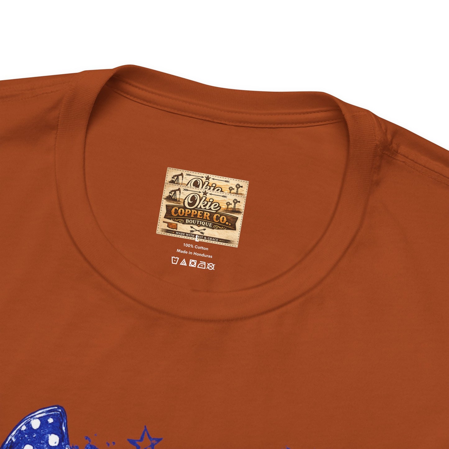 Warriors Pride Graphic Tee — School Spirit Warrior Mascot T-Shirt