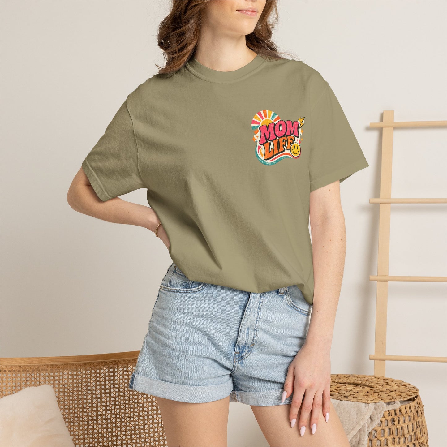 Mom Life T-Shirt — Retro "I Used to Be Cool" Funny Mom Graphic Tee