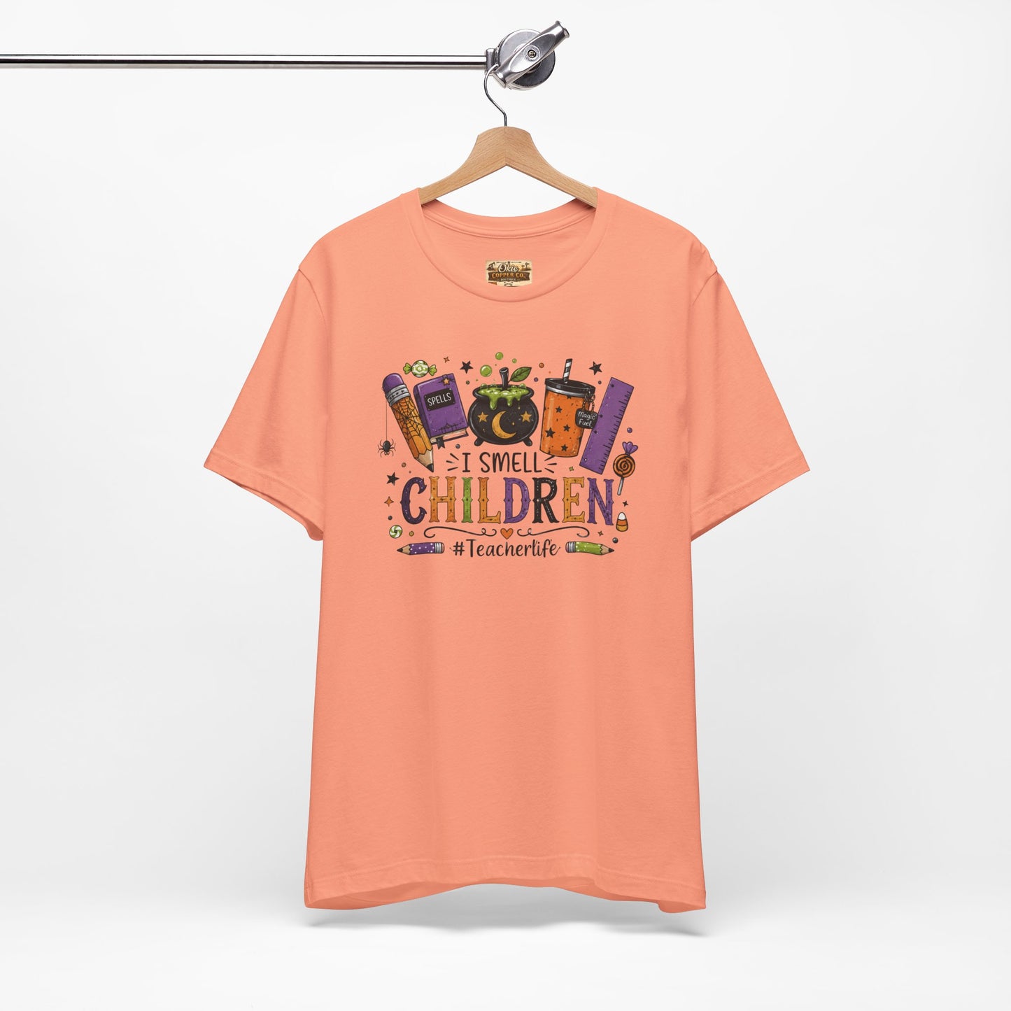 I Smell Children Halloween Teacher T-Shirt