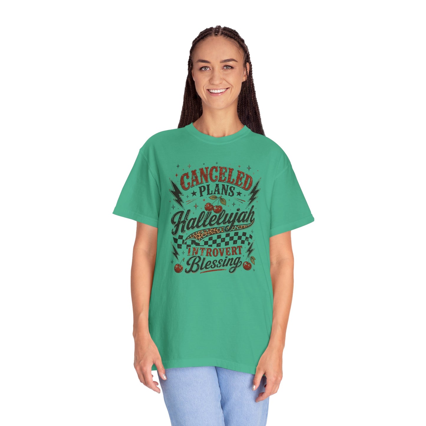 Canceled Plans Hallelujah Introvert Blessing T-Shirt