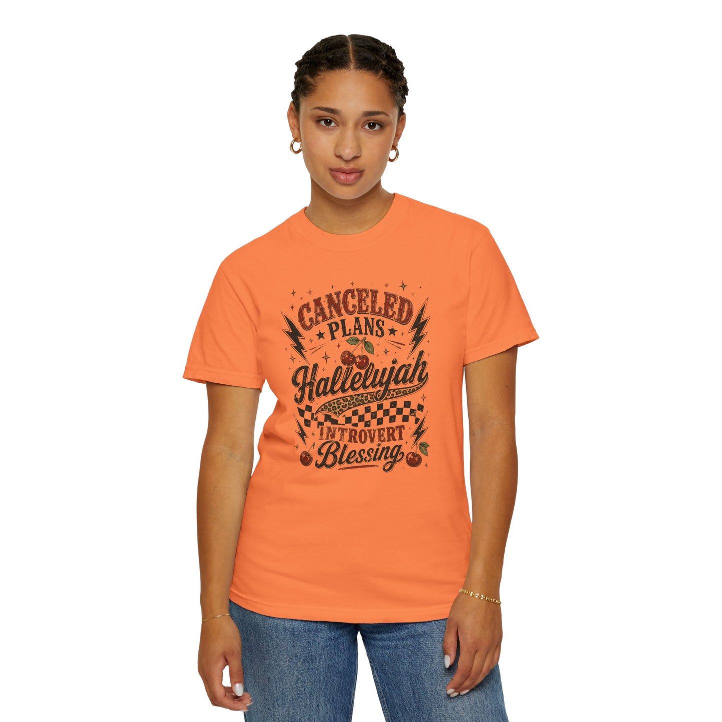 Canceled Plans Hallelujah Introvert Blessing T-Shirt