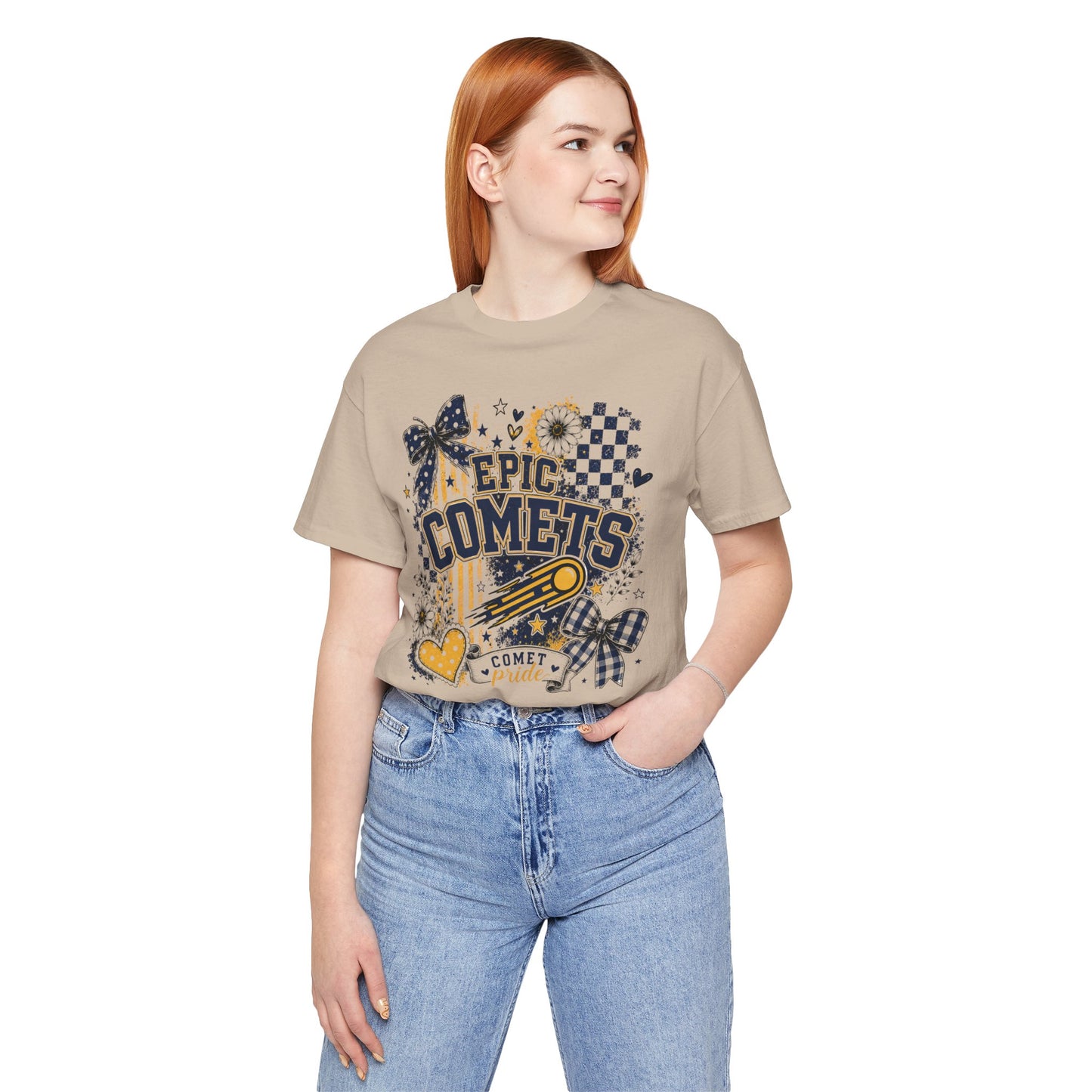 Epic Comets Graphic Tee — Comet Pride School Spirit T‑Shirt