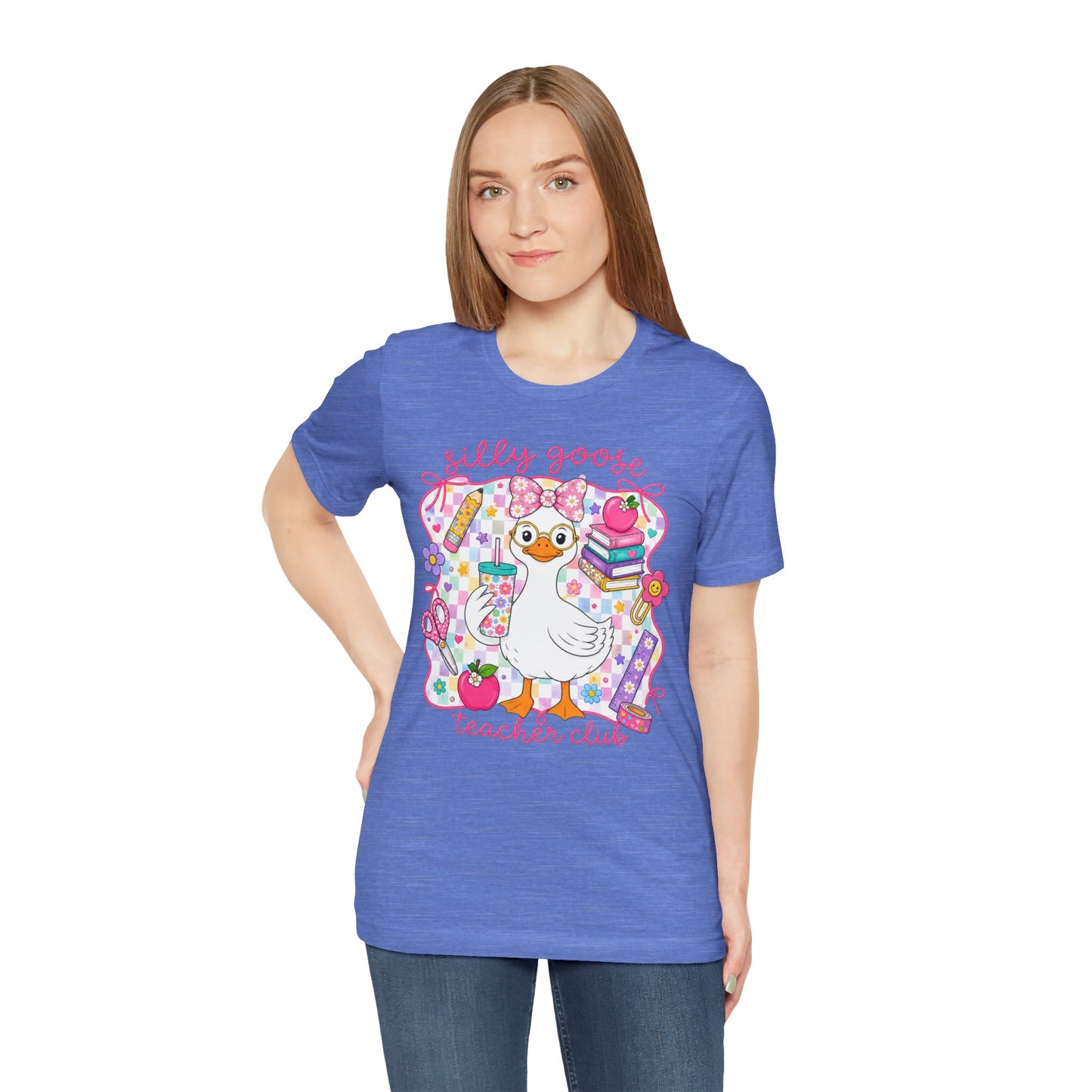 Silly Goose Teacher Club T‑Shirt — Cute Teacher Gift Tee