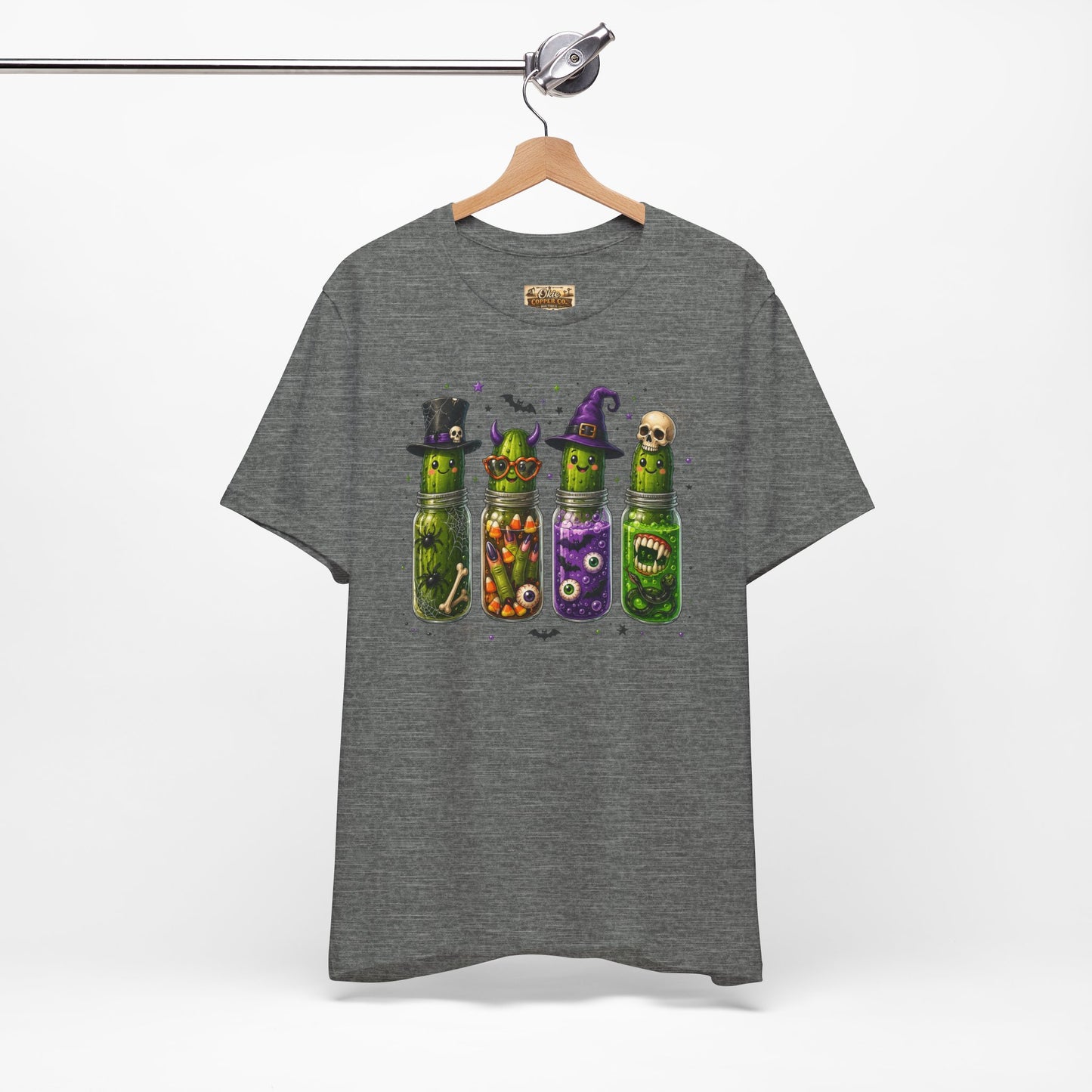 Halloween Potion Bottle T‑Shirt — Cute Spooky Witch Brew Tee