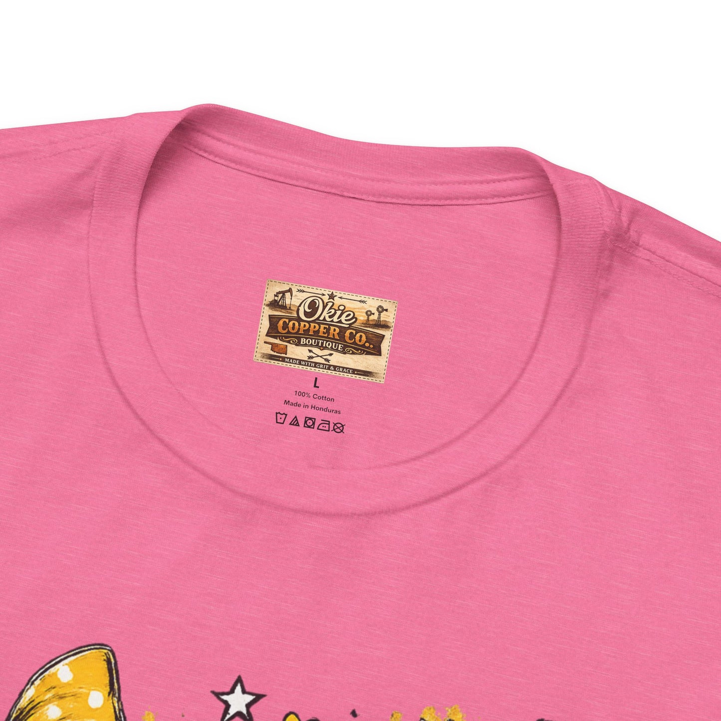 Bulldogs Pride T-Shirt – Yellow Mascot Graphic Tee