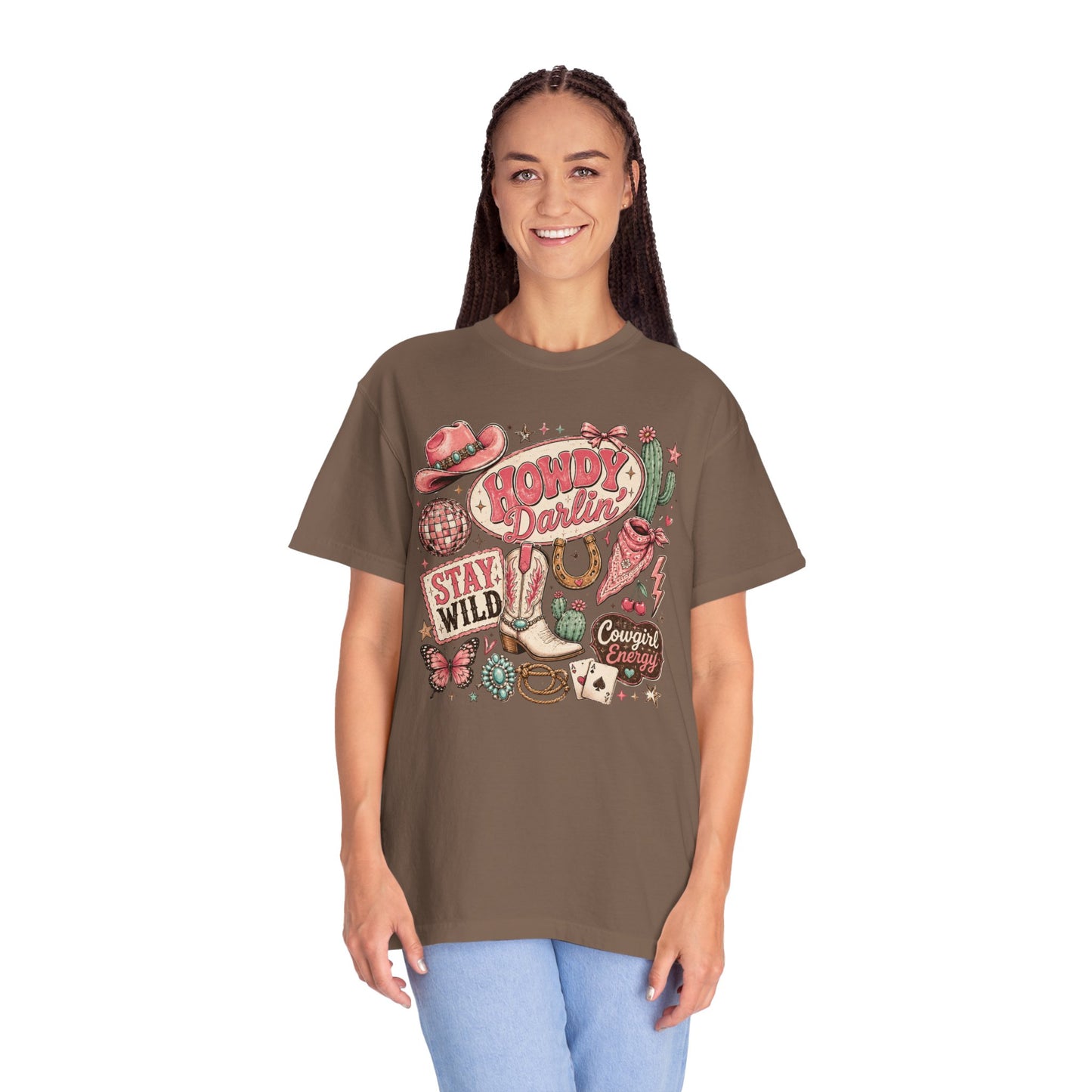Howdy Darlin' Western Graphic T-Shirt
