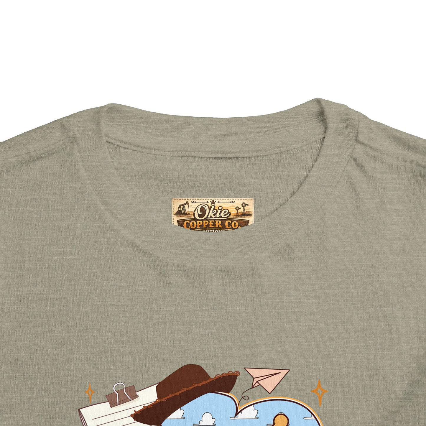 Preschool Adventures Toddler Tee – Cute School Bus, Star & Backpack Graphic Shirt