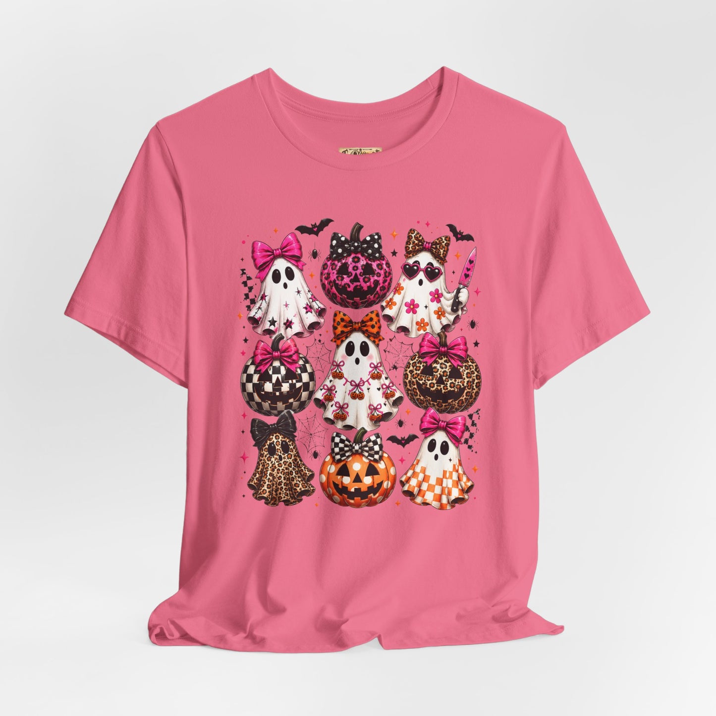 Halloween Kitty Pumpkins Tee