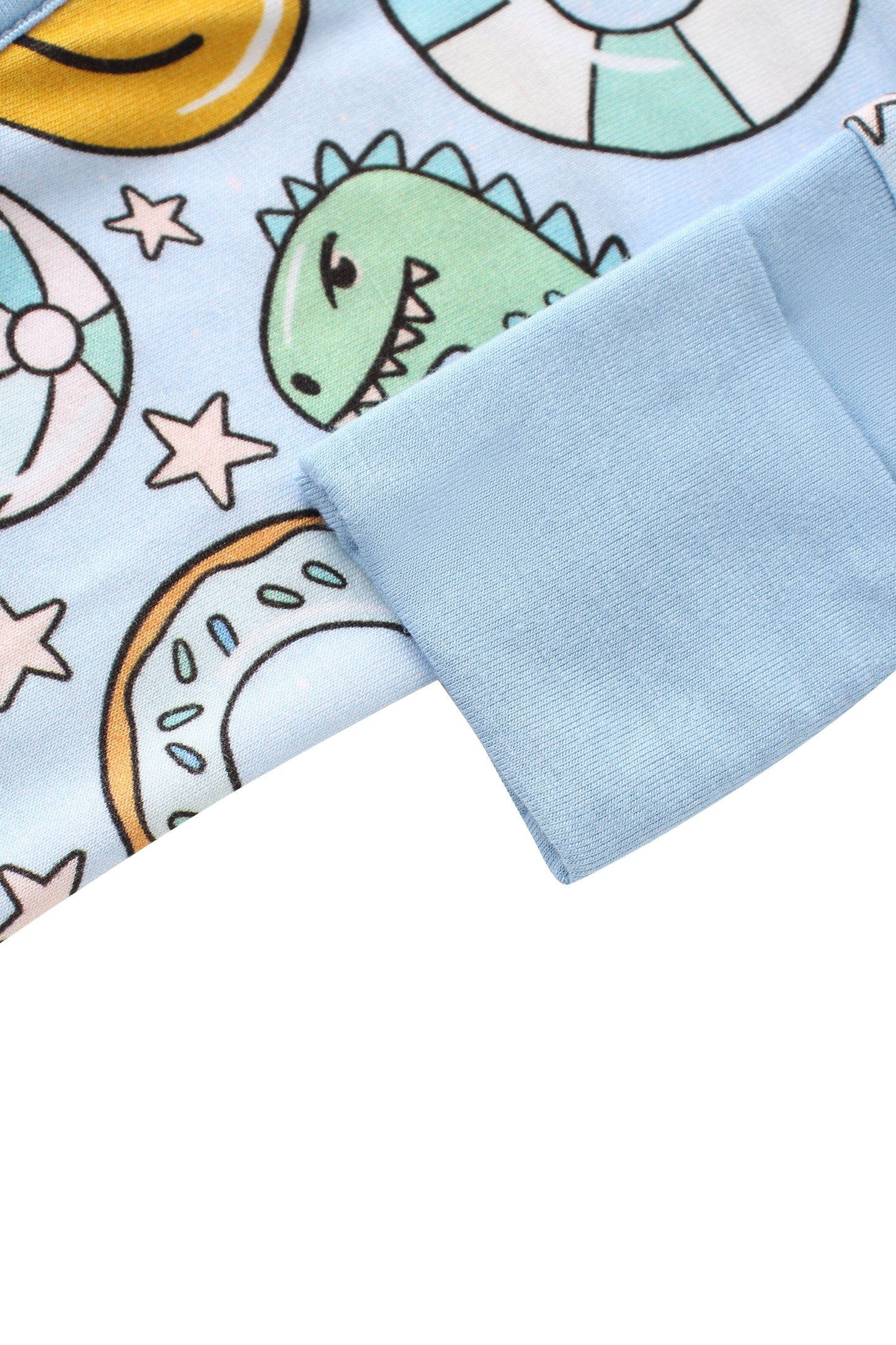 Summer Bamboo Baby Convertible Zippy Romper